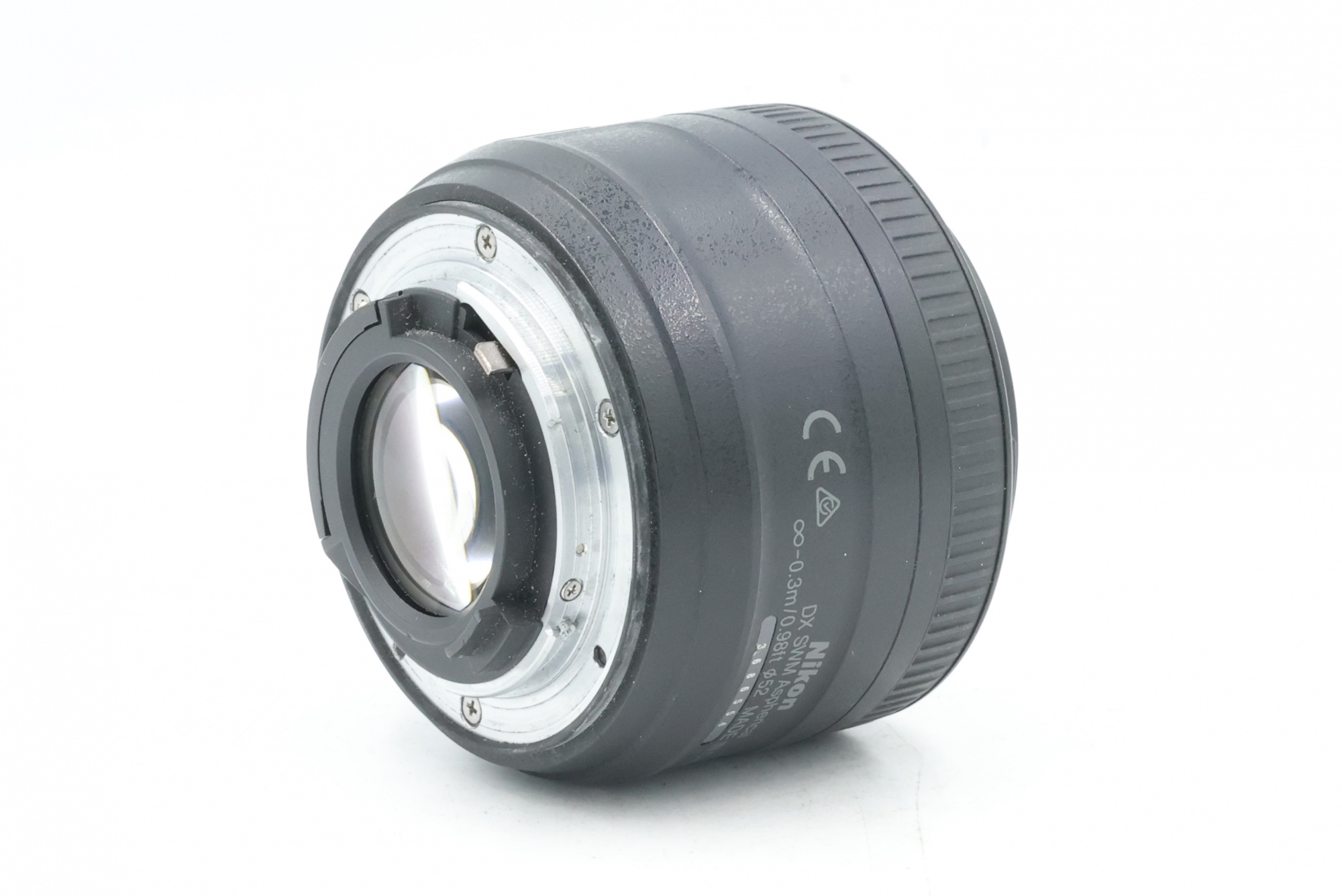 Объектив Nikon AF-S 35mm f/1.8G DX (состояние 5-) (б/у)