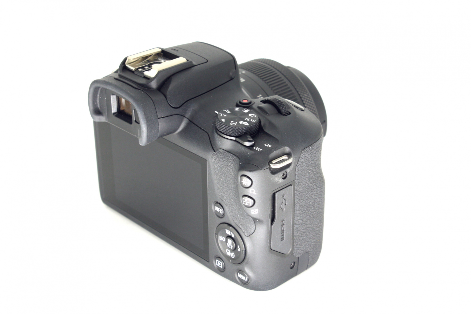 Беззеркальный фотоаппарат Canon EOS R100 Kit 18-45mm IS STM - c.н. 253031003866 (состояние 5) (б/у)