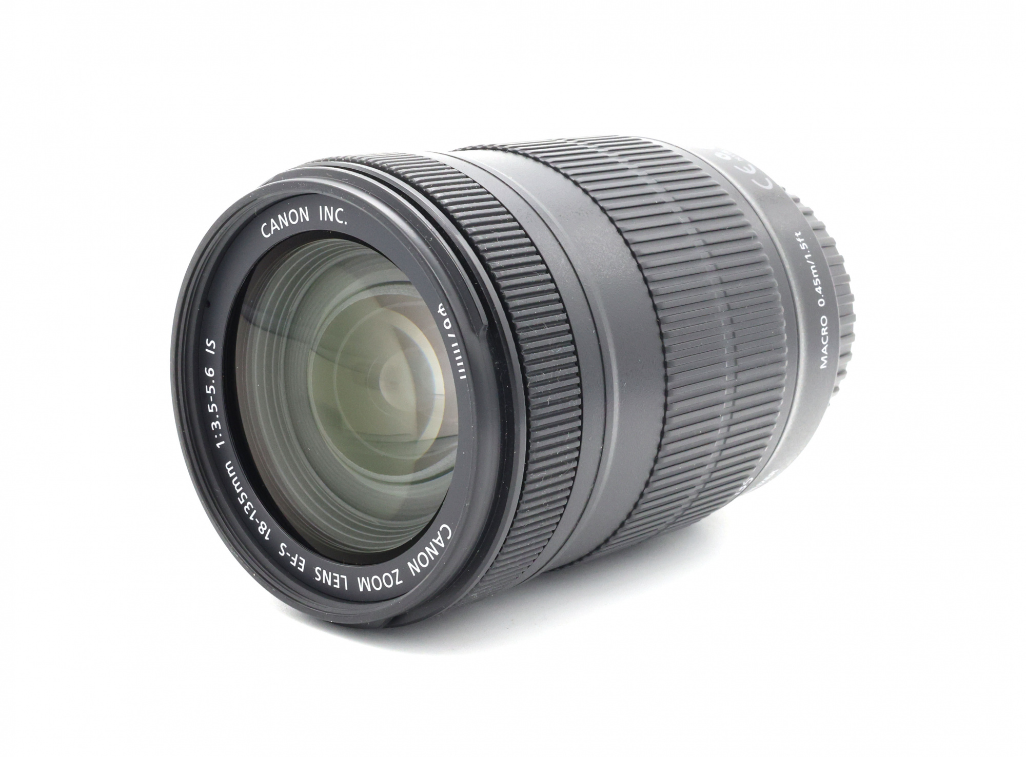 Объектив Canon EF-S 18-135mm f/3.5-5.6 IS (состояние 5) (б/у)