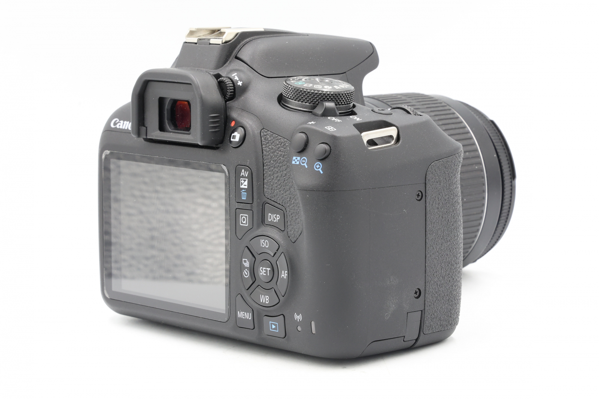 Зеркальный фотоаппарат Canon EOS 2000D Kit EF-S 18-55mm f/3.5-5.6 IS II (состояние 5) (б/у)