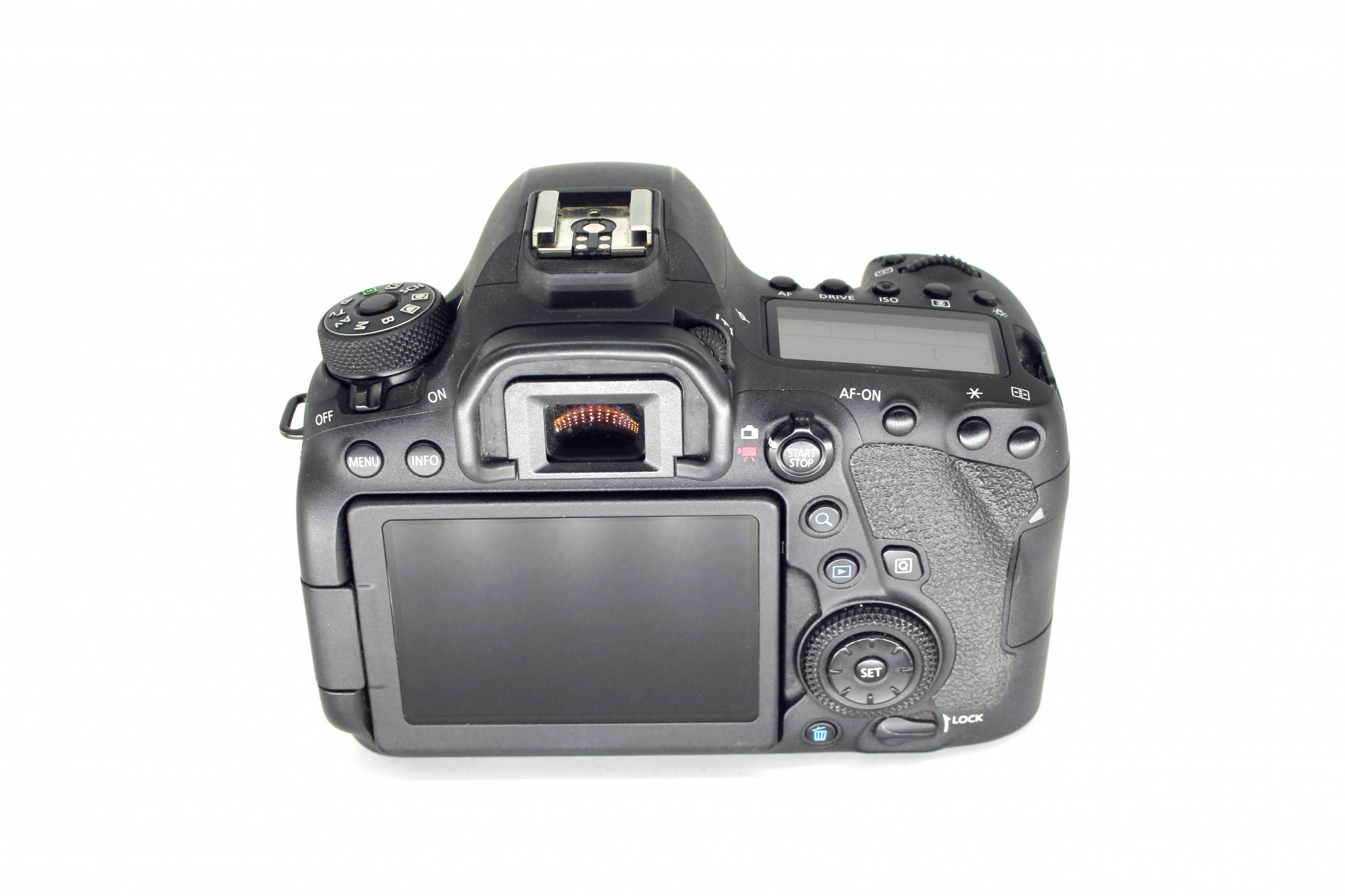Зеркальный фотоаппарат Canon EOS 6D Mark II body (состояние 4) (б/у)