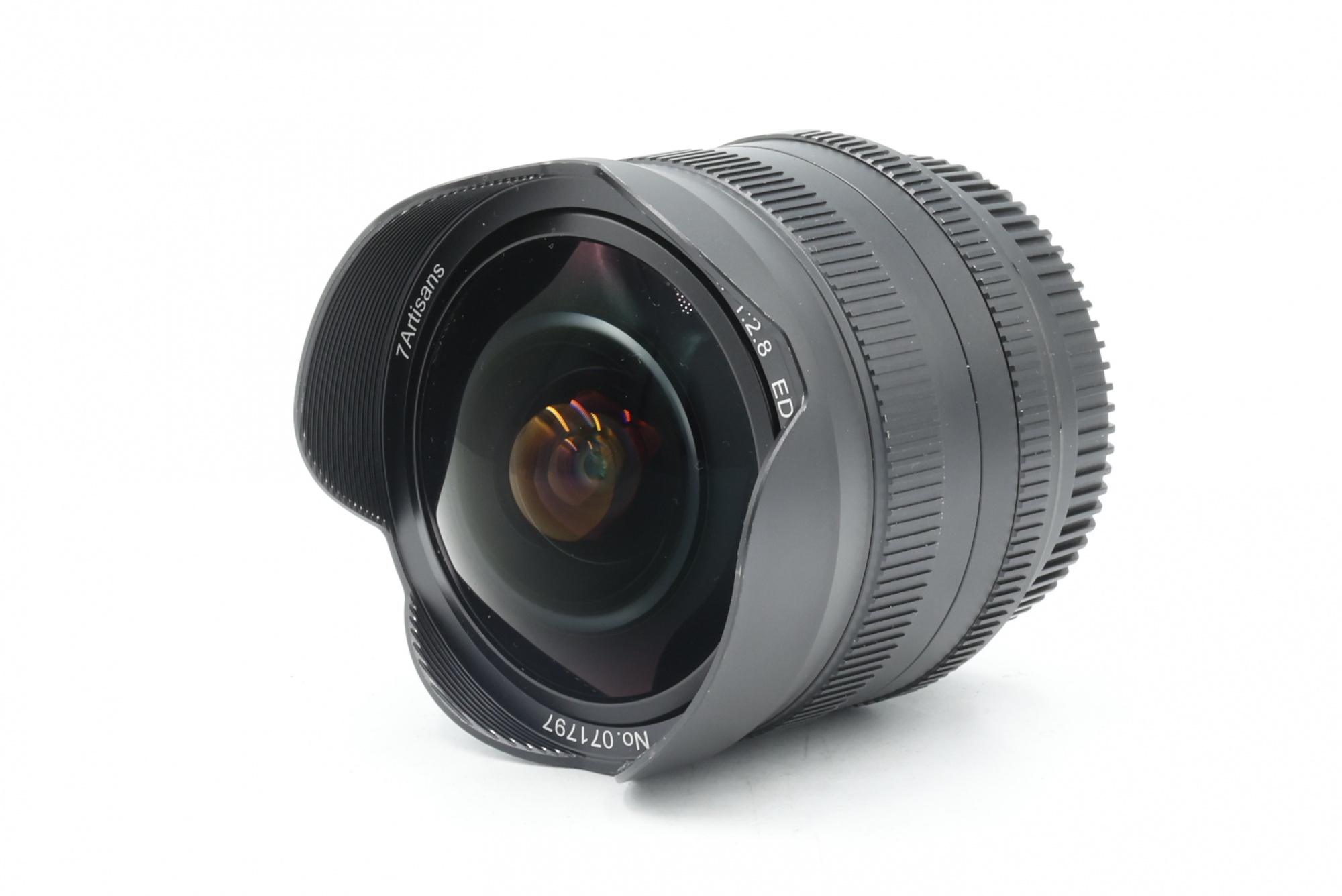 Объектив 7Artisans 7.5mm f/2.8 M4/3 (состояние 5-) (б/у)