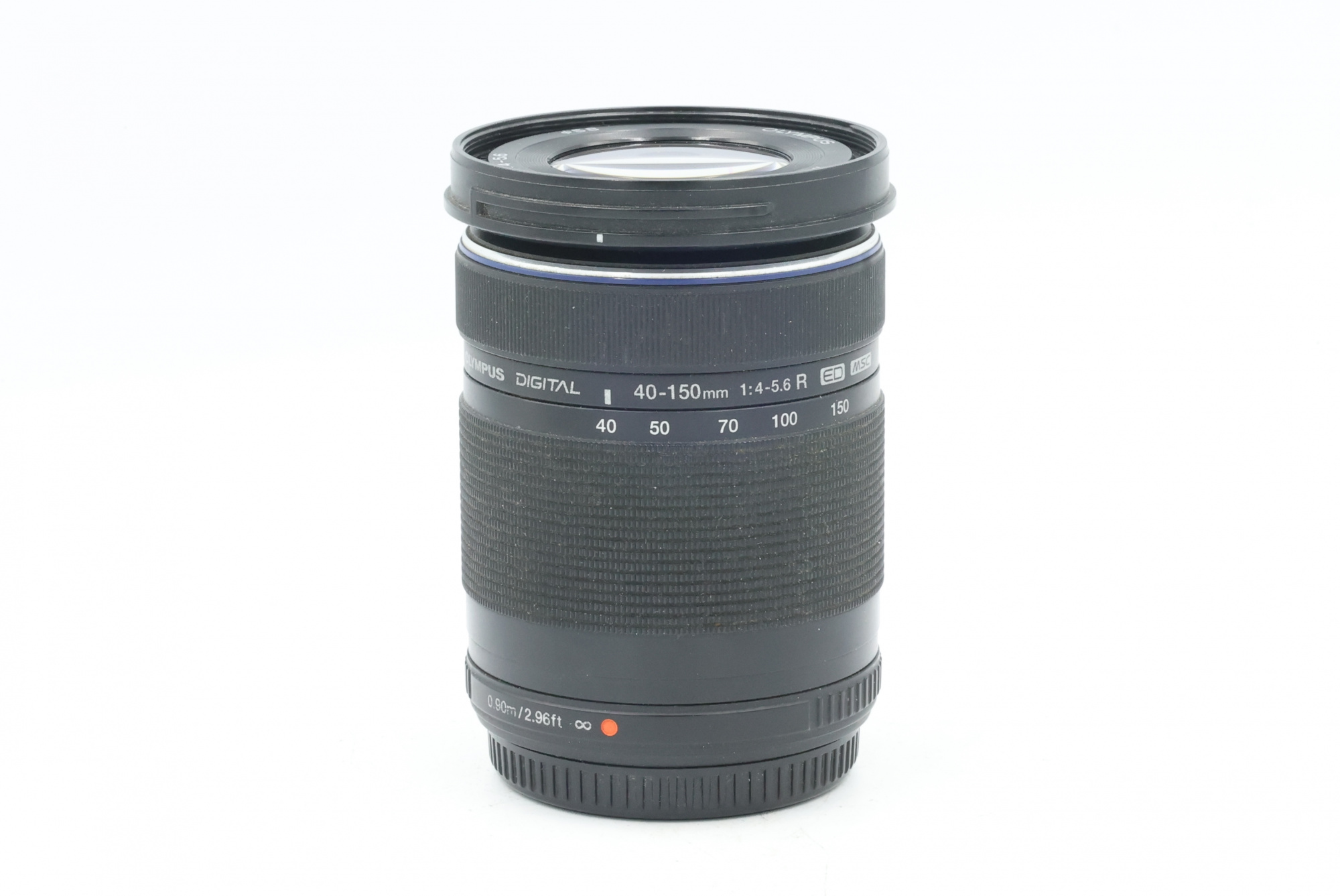 Объектив Olympus M.Zuiko 40-150mm f/4-5.6 R Digital ED, черный (состояние 4) (б/у)