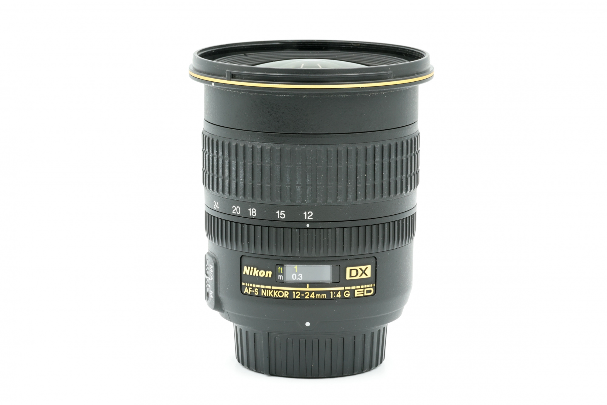 Объектив Nikon AF-S 12-24mm f/4G IF-ED DX (состояние 5) (б/у)
