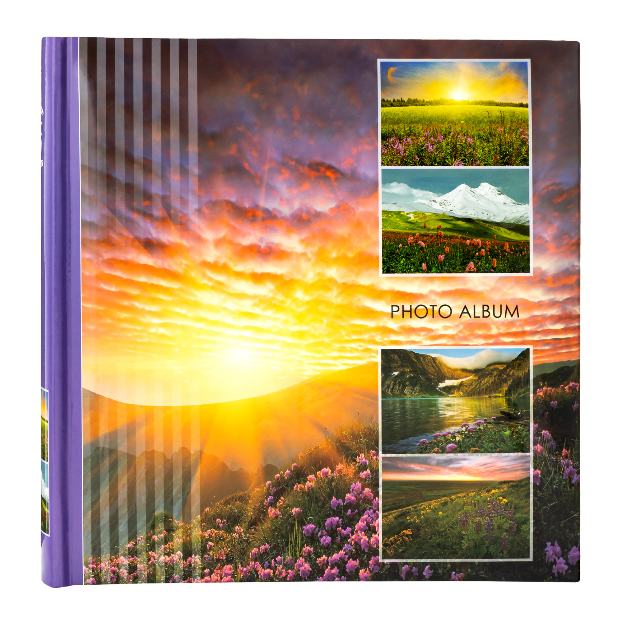 Фотоальбом Fotografia 10x15 см 200 фото, книжный переплет, «Пейзаж», FA-BBM200-106