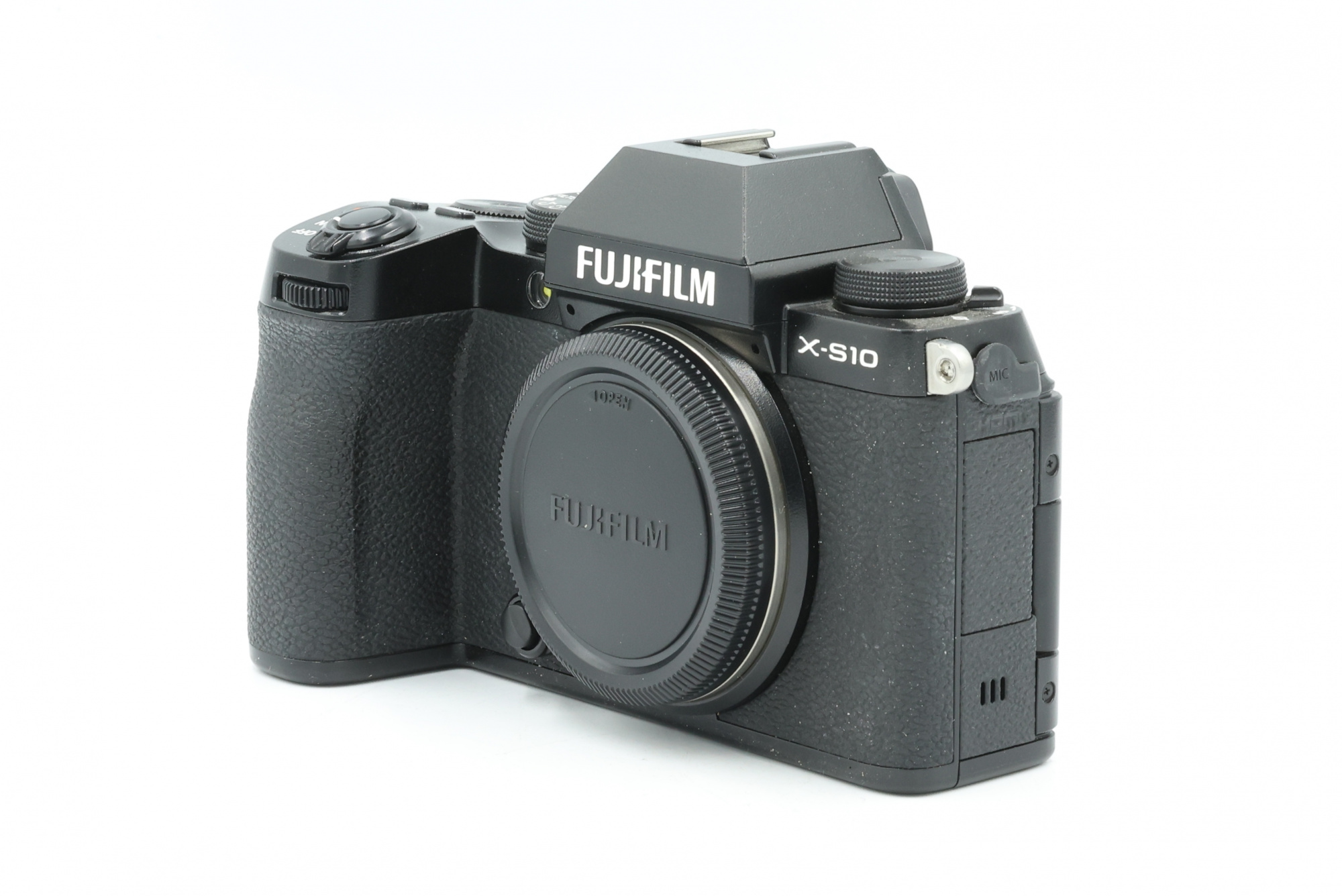 Беззеркальный фотоаппарат Fujifilm X-S10 Body + Accessories Kit (состояние 5) (б/у)