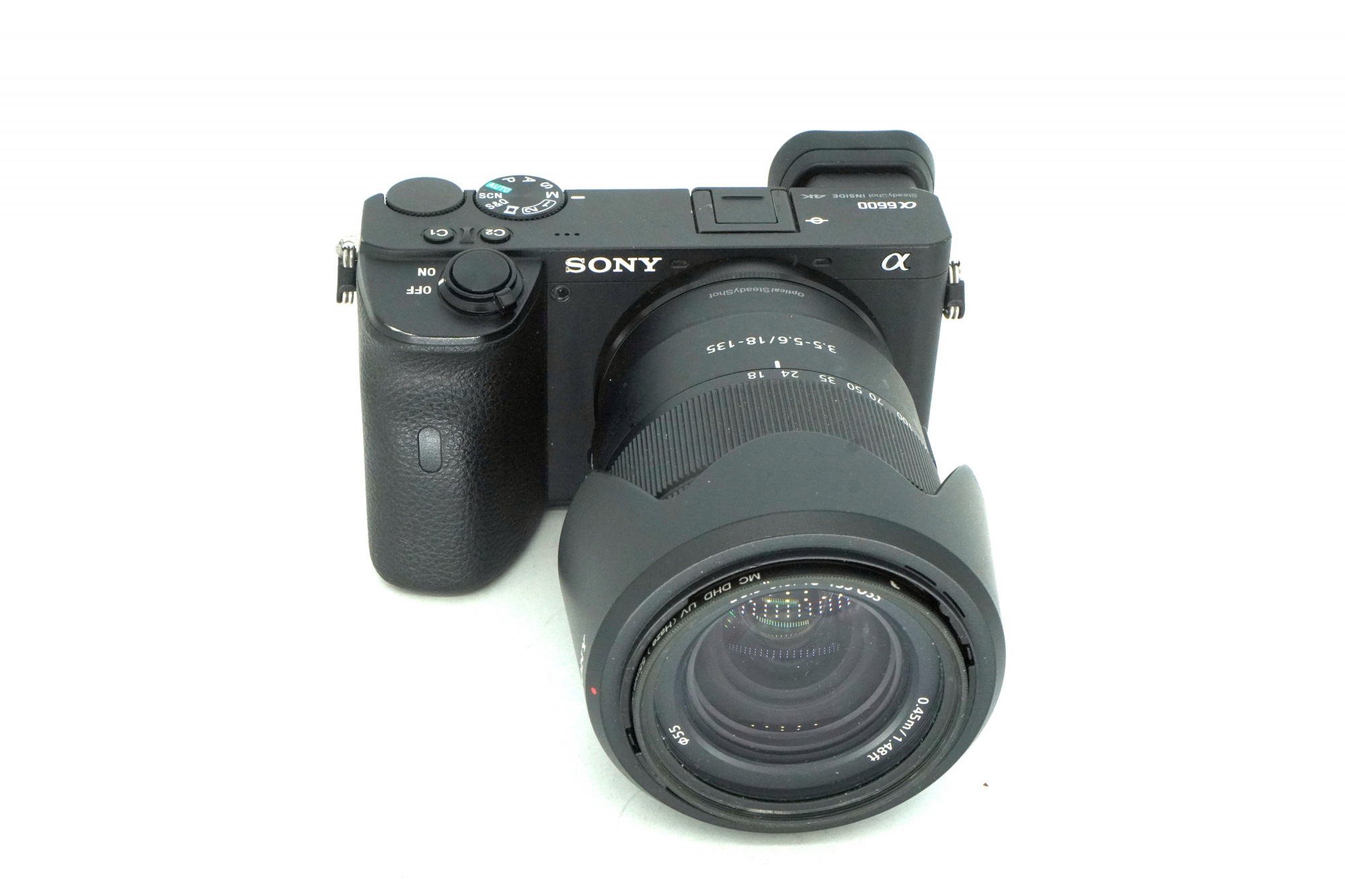 Беззеркальный фотоаппарат Sony A6600 kit 18-135mm f/3.5-5.6 OSS (состояние 4) (б/у)