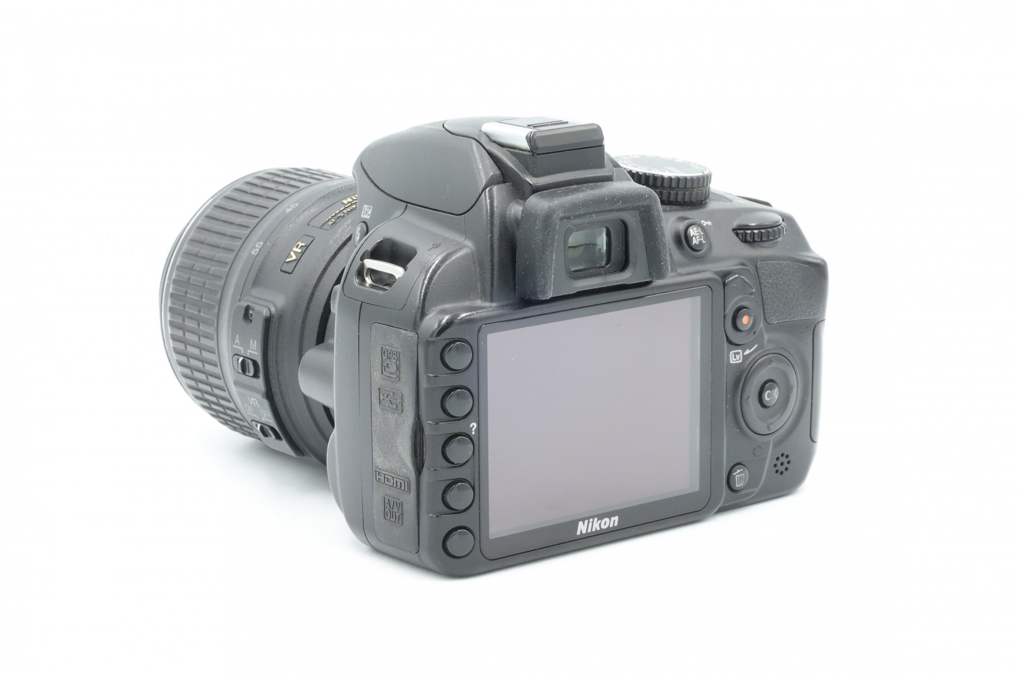 Зеркальный фотоаппарат Nikon D3100 Kit 18-55mm VR DX (состояние 4) (б/у)