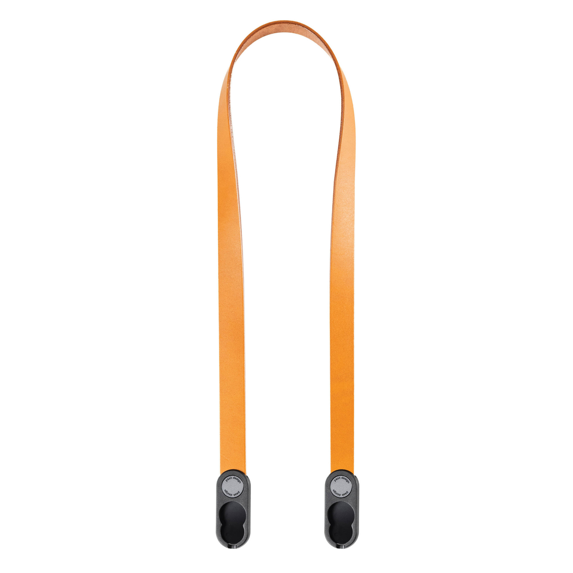 Ремень Peak Design Form Leather Neck Amber, янтарный