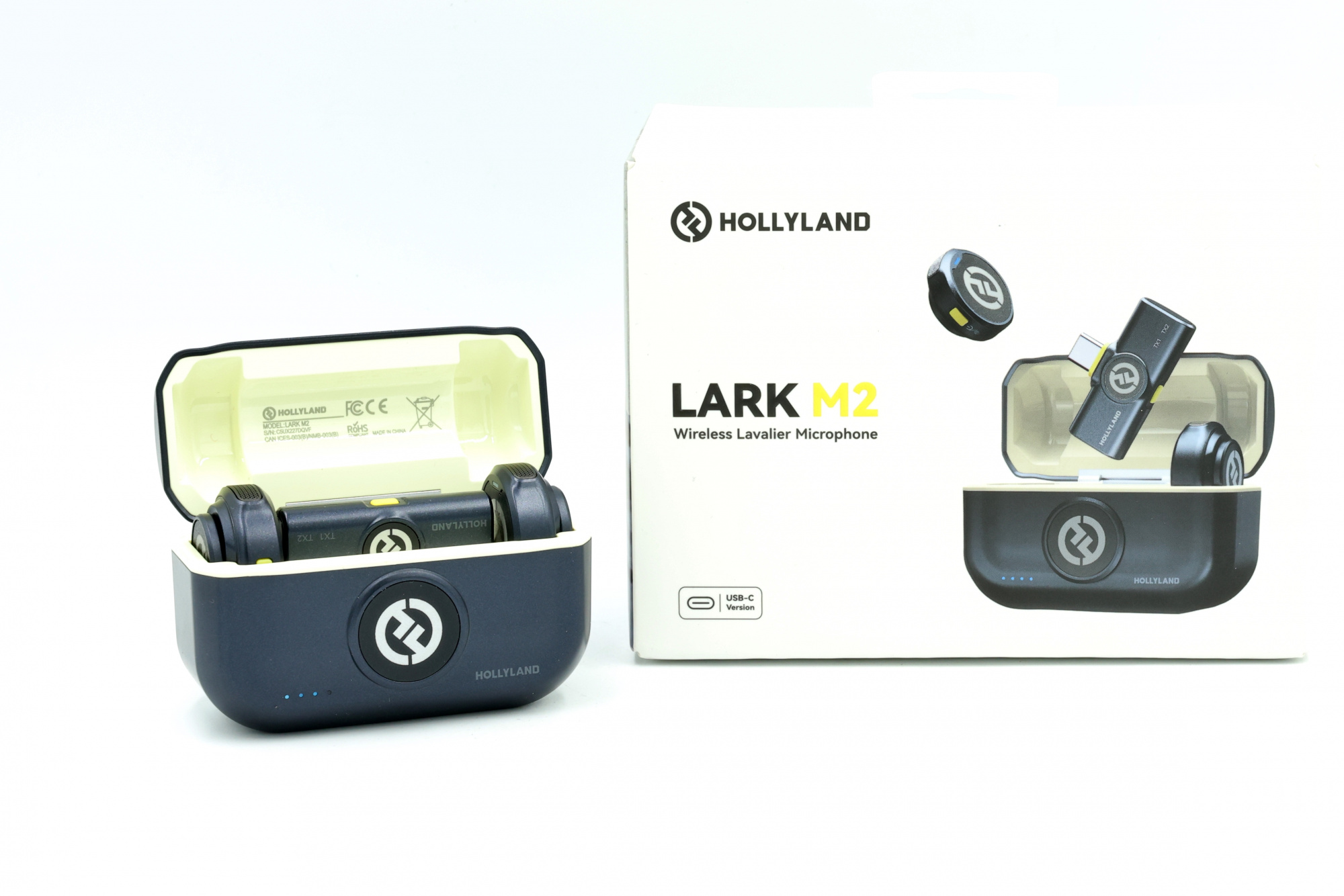 Микрофонная система Hollyland Lark M2 с USB-C Plug (состояние 5-) (б/у)