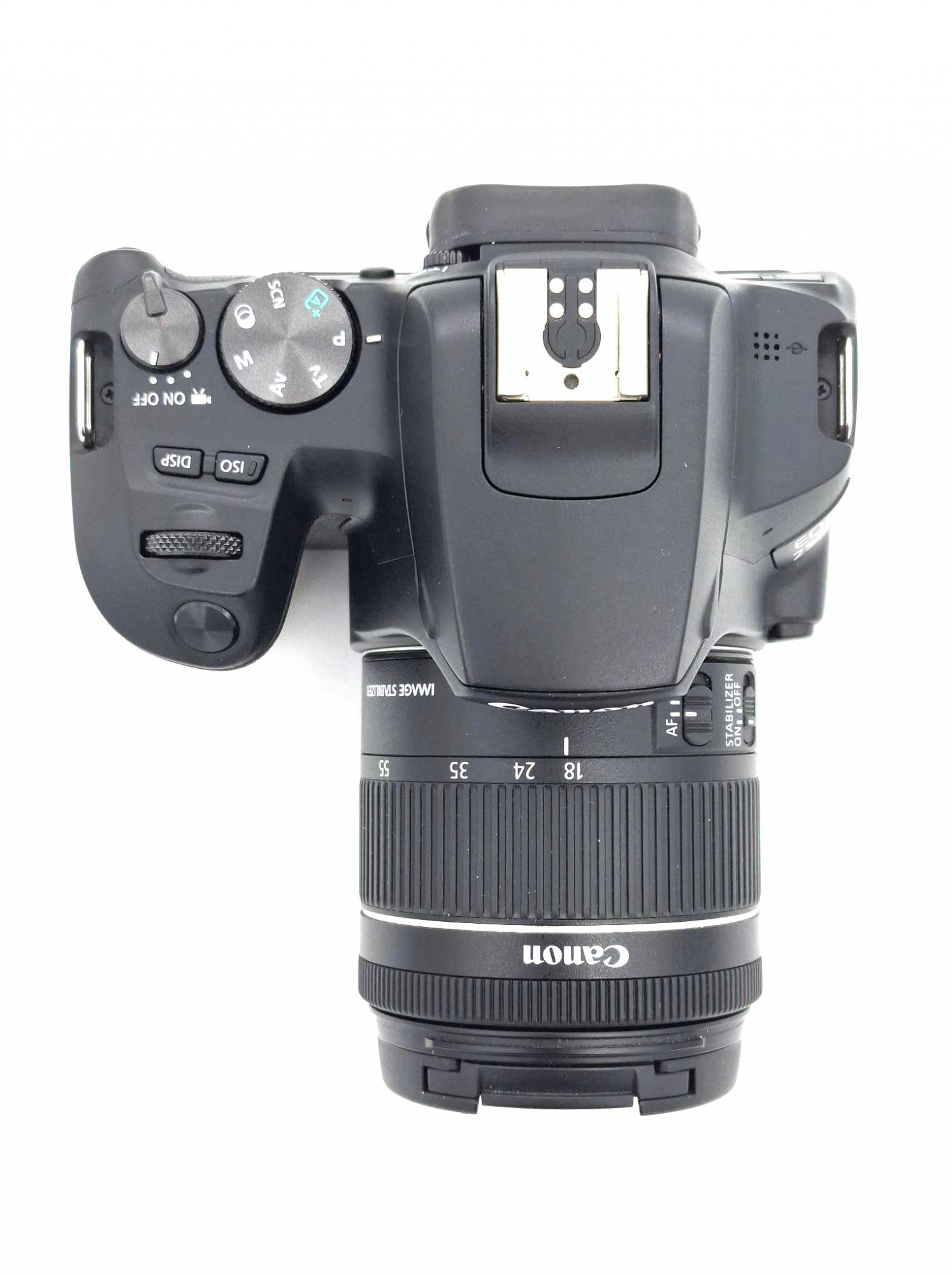 Зеркальный фотоаппарат Canon EOS 250D Kit Black 18-55 IS STM (состояние 5) (б/у)