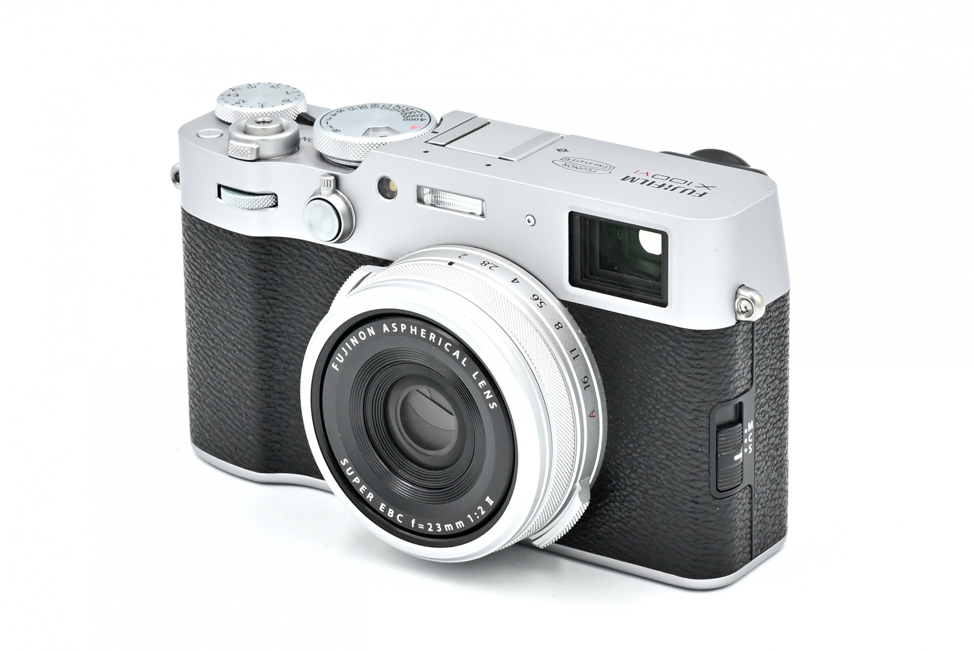 Компактный фотоаппарат Fujifilm X100VI Silver (состояние 5) (б/у)
