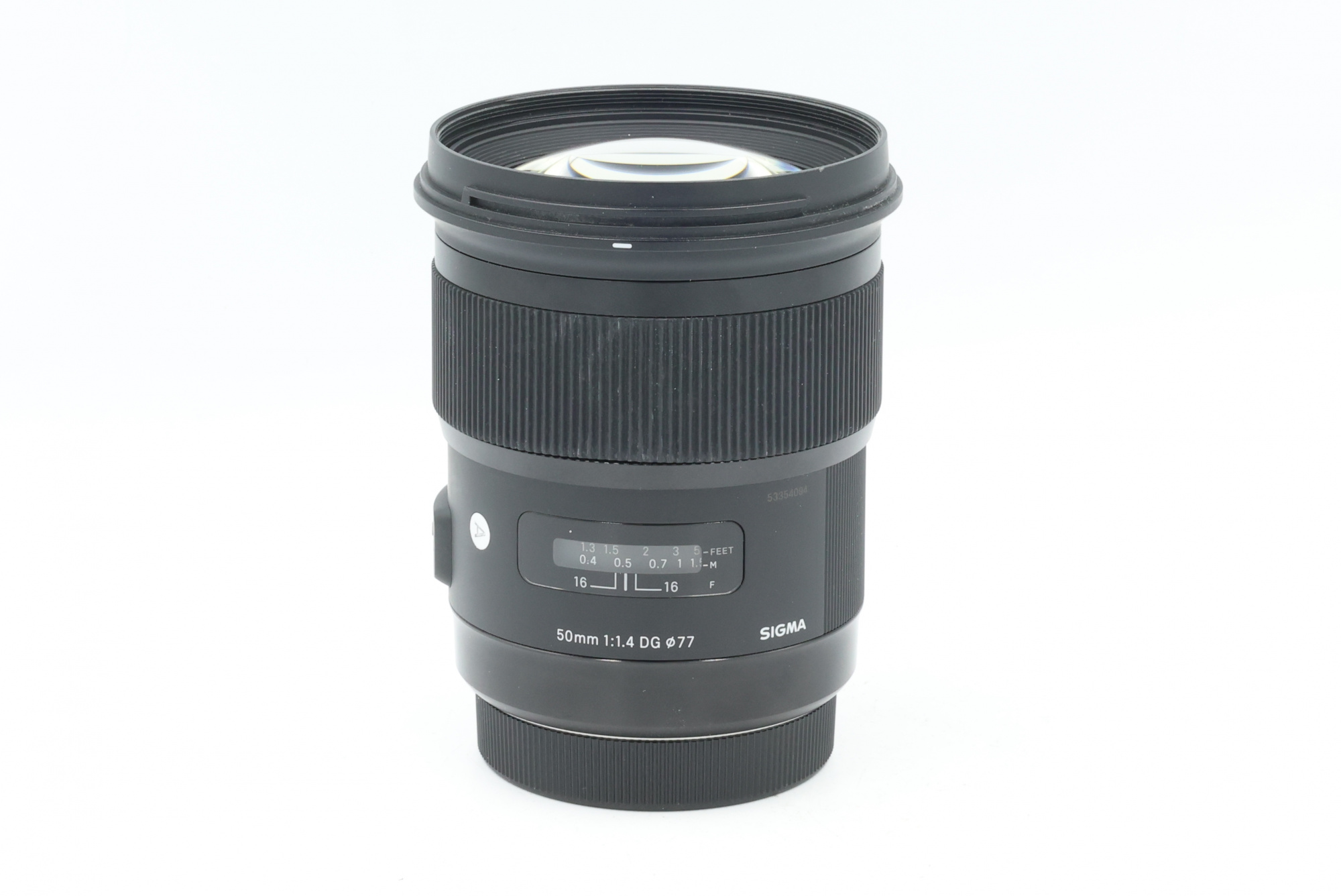 Объектив Sigma 50mm f/1.4 Art Canon EF (состояние 5) (б/у)