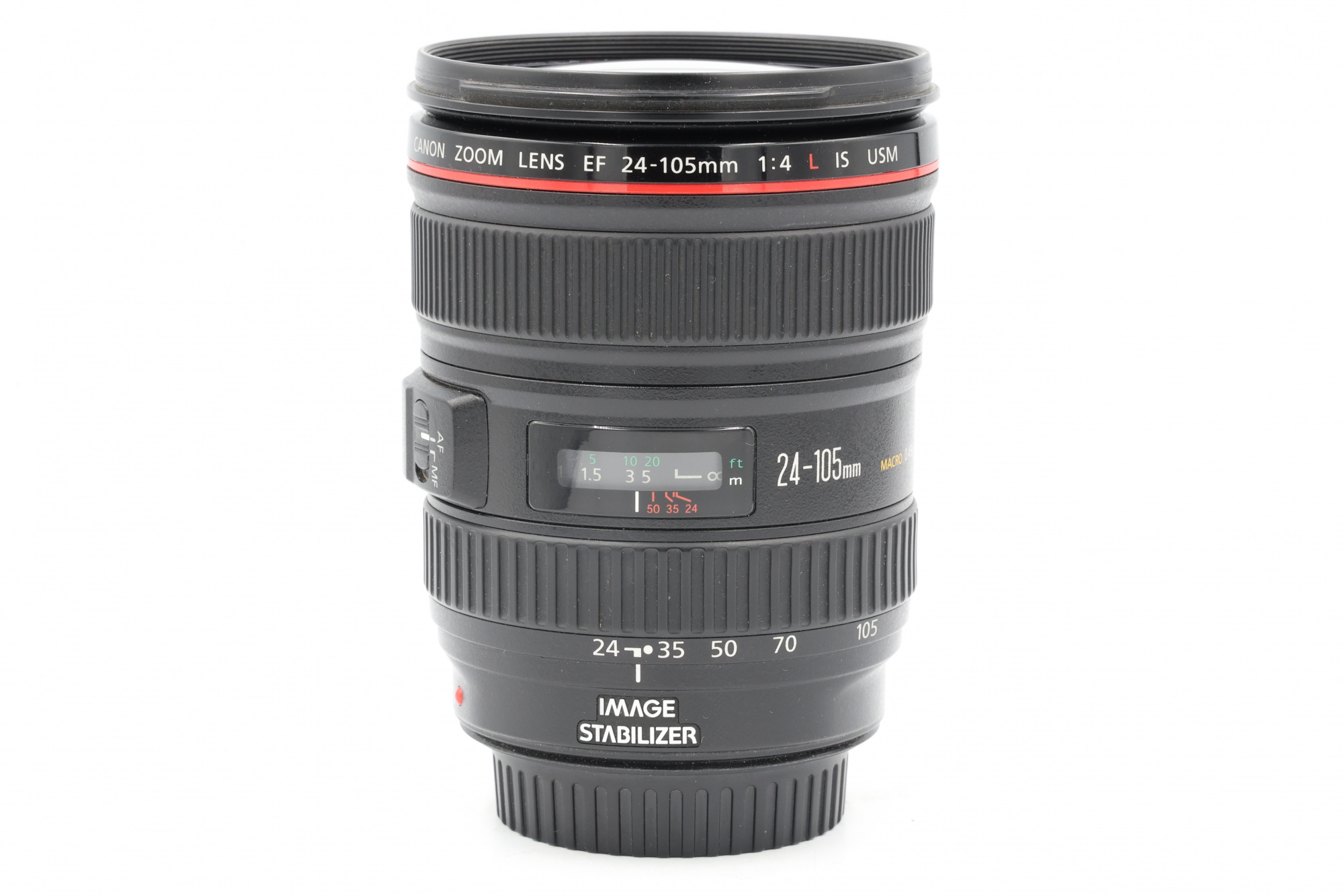 Объектив Canon EF 24-105mm 4.0L IS USM (состояние 5) (б/у)