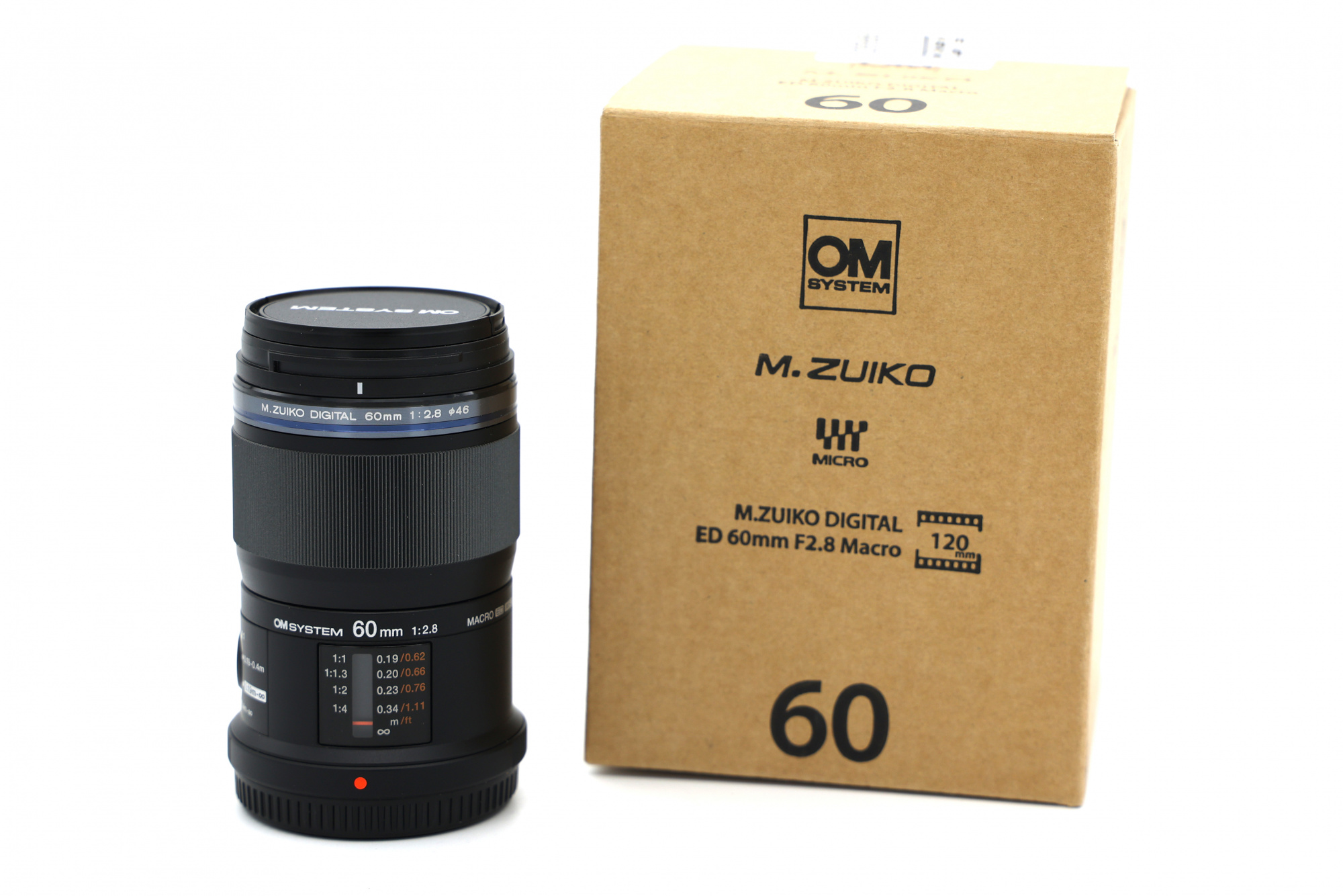 Объектив Olympus M.ZUIKO Digital ED 60mm f/2.8 Macro (состояние 5) (б/у)