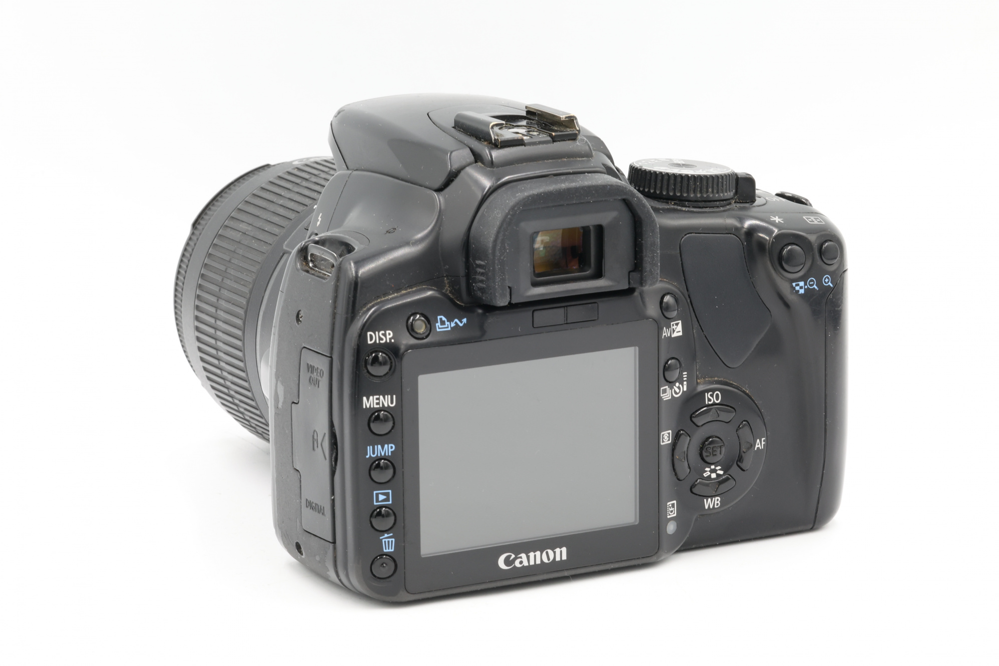 Зеркальный фотоаппарат Canon EOS 400D Kit EF-S 18-55mm f/3.5-5.6 III (состояние 4) (б/у)