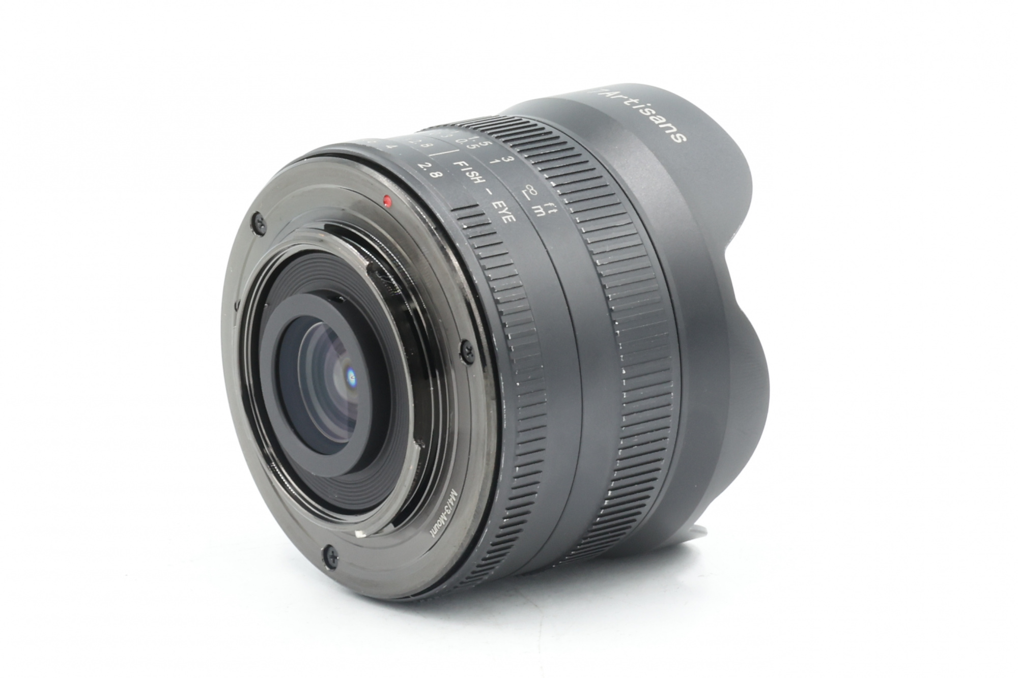 Объектив 7Artisans 7.5mm f/2.8 M4/3 (состояние 5-) (б/у)