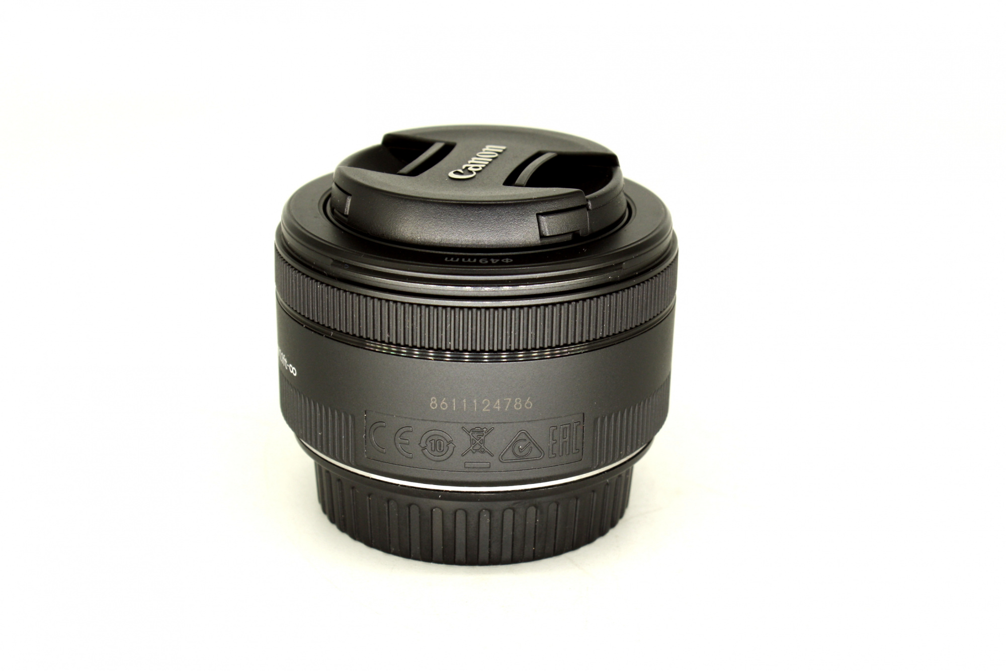 Объектив Canon EF 50mm f/1.8 STM (состояние 5) (б/у)