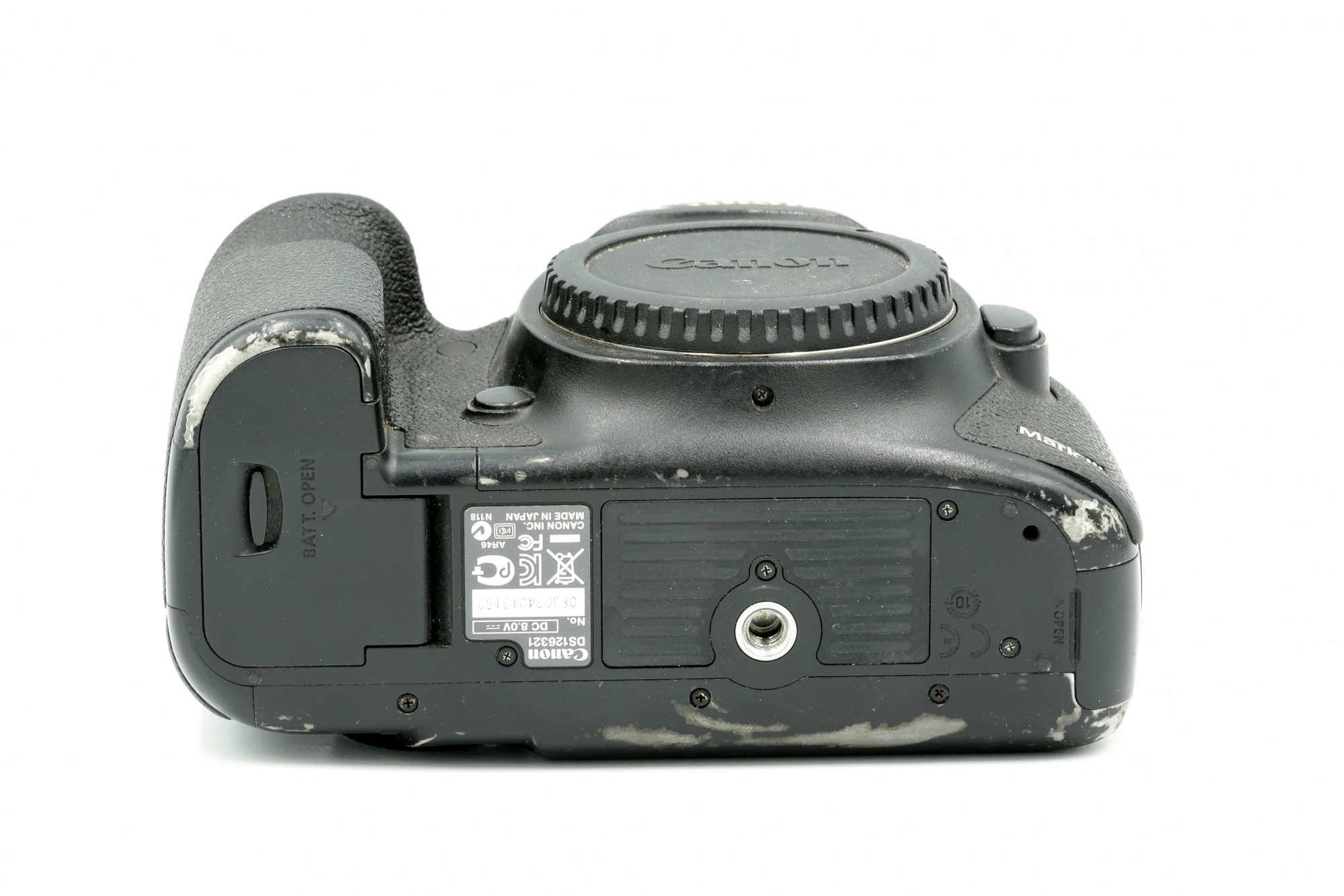 Зеркальный фотоаппарат Canon EOS 5D Mark III Body (состояние 4) (б/у)