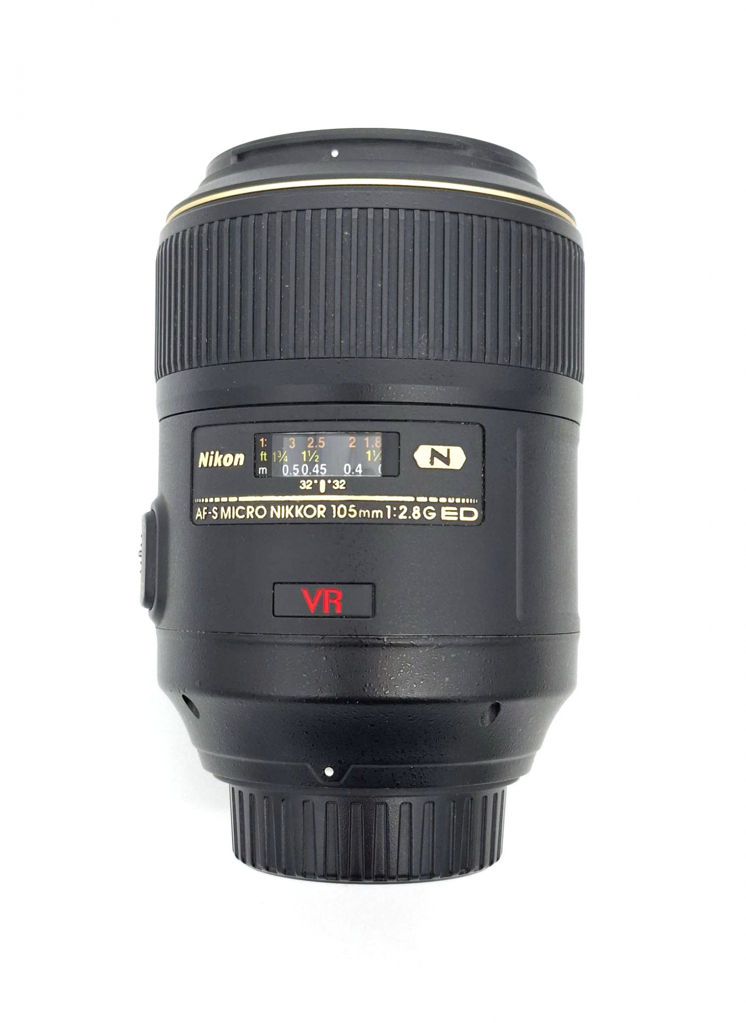 Объектив Nikon AF-S 105mm f/2.8G IF-ED VR Micro-Nikkor (состояние 5-) (б/у)