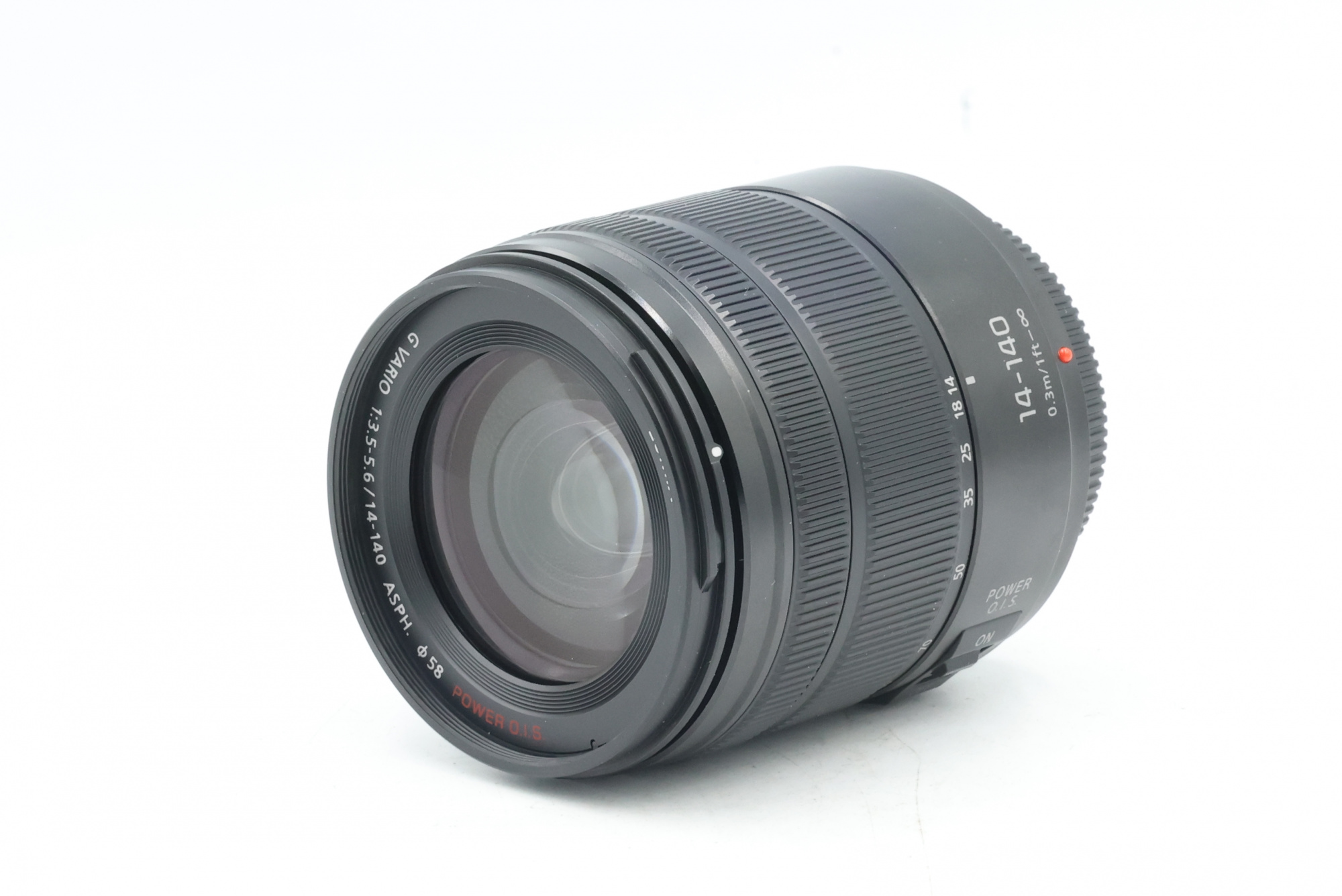 Объектив Panasonic 14-140mm f/3.5-5.6 II Lumix G Vario ASPH Power OIS (состояние 5) (б/у)