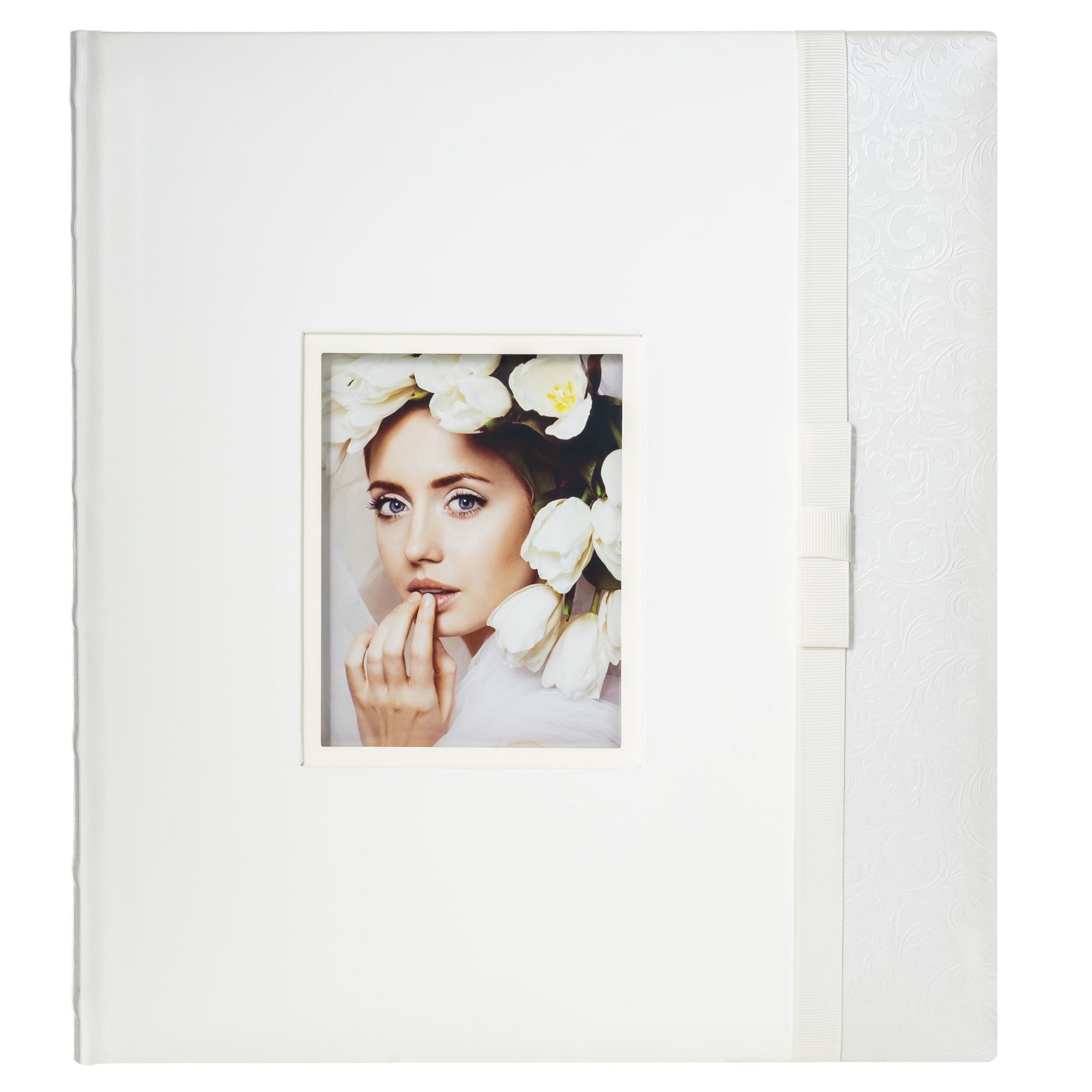 Фотоальбом Fotografia магнитный, 29х32 см, 30 листов, свадебный, FA-EBBSA30-708