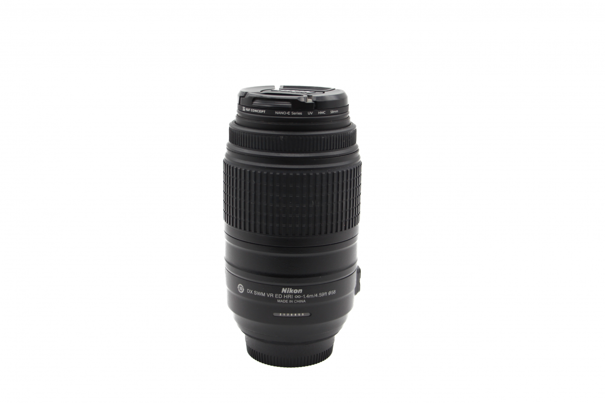 Объектив Nikon 55-300mm f/4.5-5.6G ED DX VR AF-S Nikkor (состояние 4) (б/у)