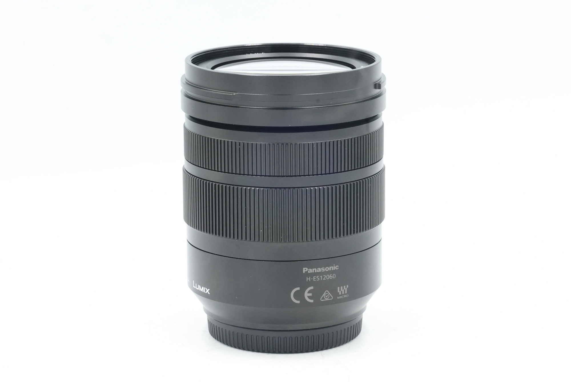 Объектив Panasonic Leica 12-60mm f/2.8-4.0 Vario-Elmarit ASPH O.I.S. (состояние 5) (б/у)