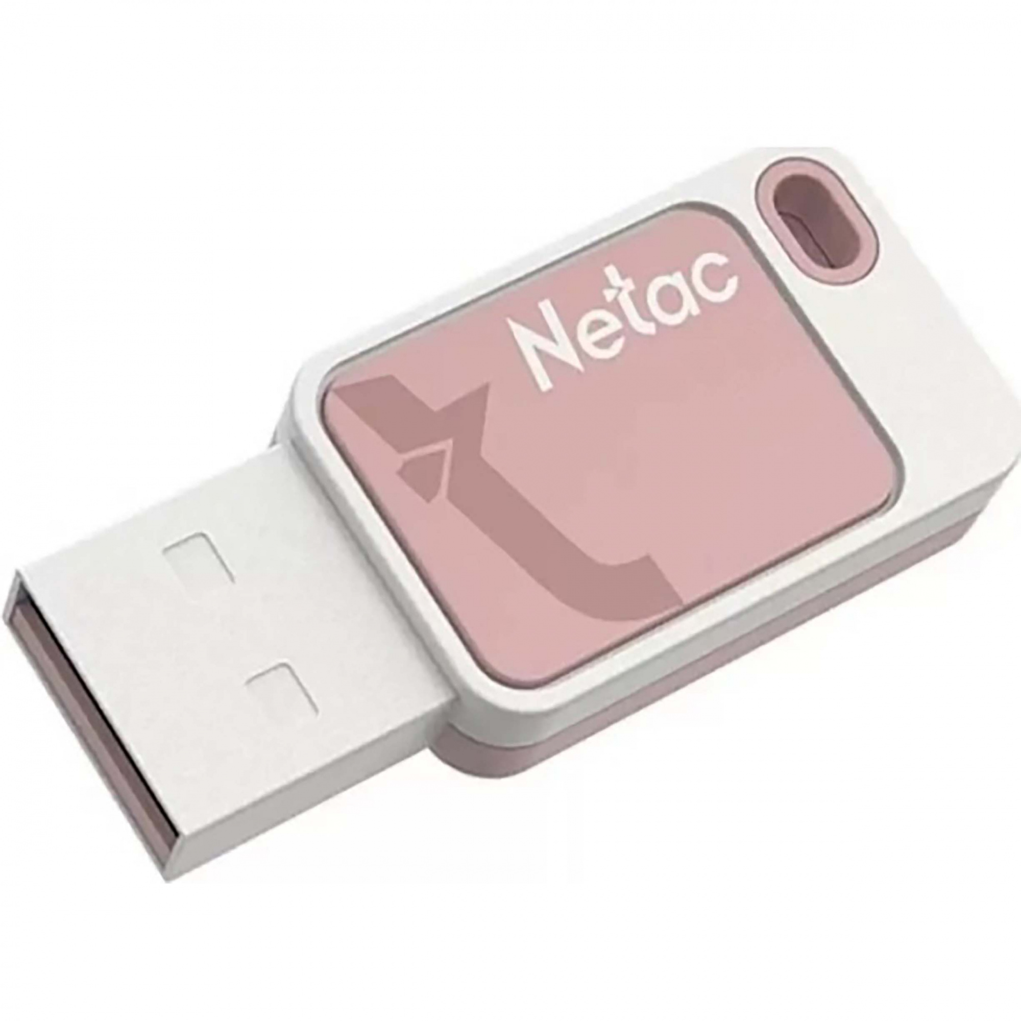 Накопитель Netac USB2 Flash 8GB UA31 розовая