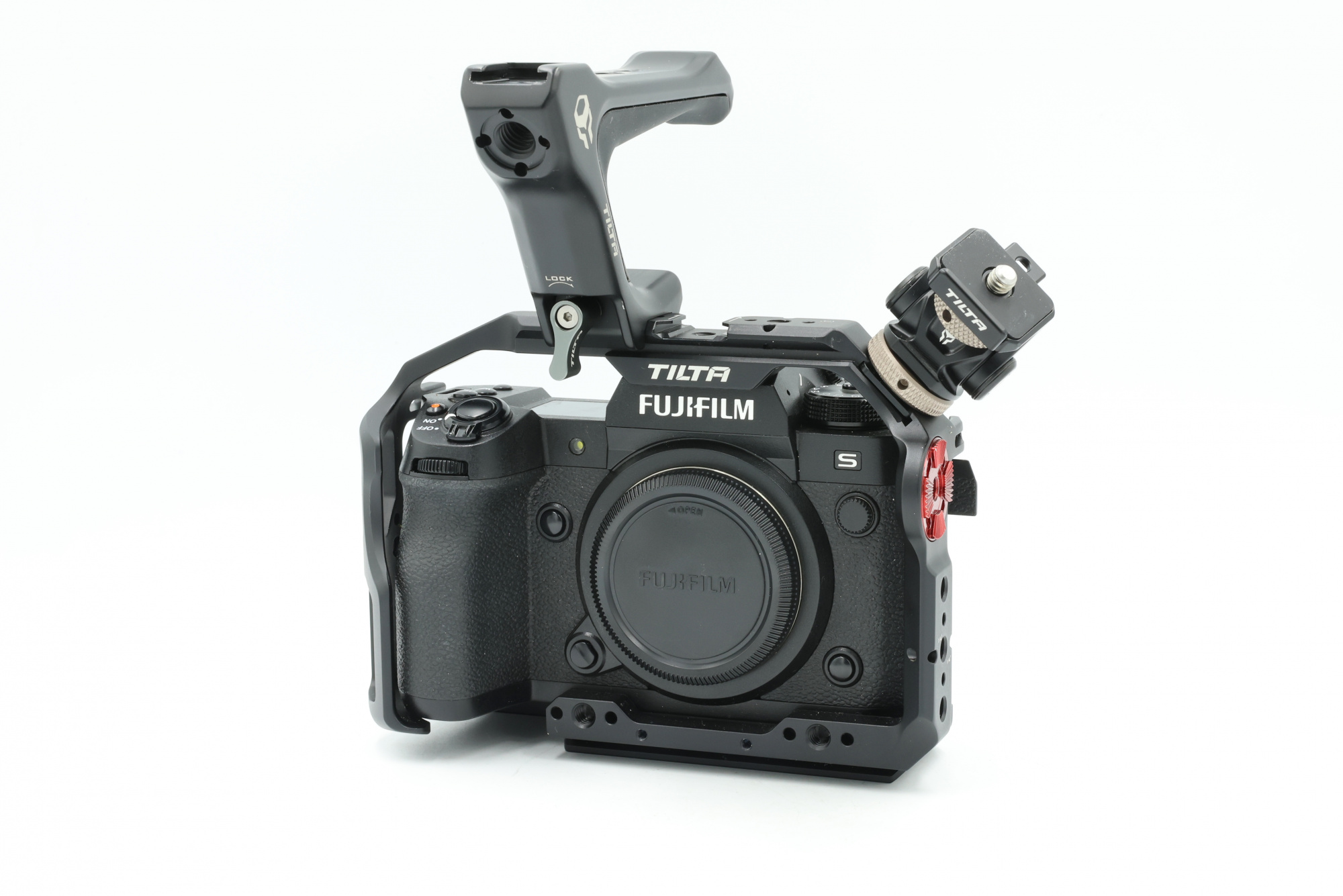 Беззеркальный фотоаппарат Fujifilm X-H2S Body + Accessories Kit (состояние 5) (б/у)