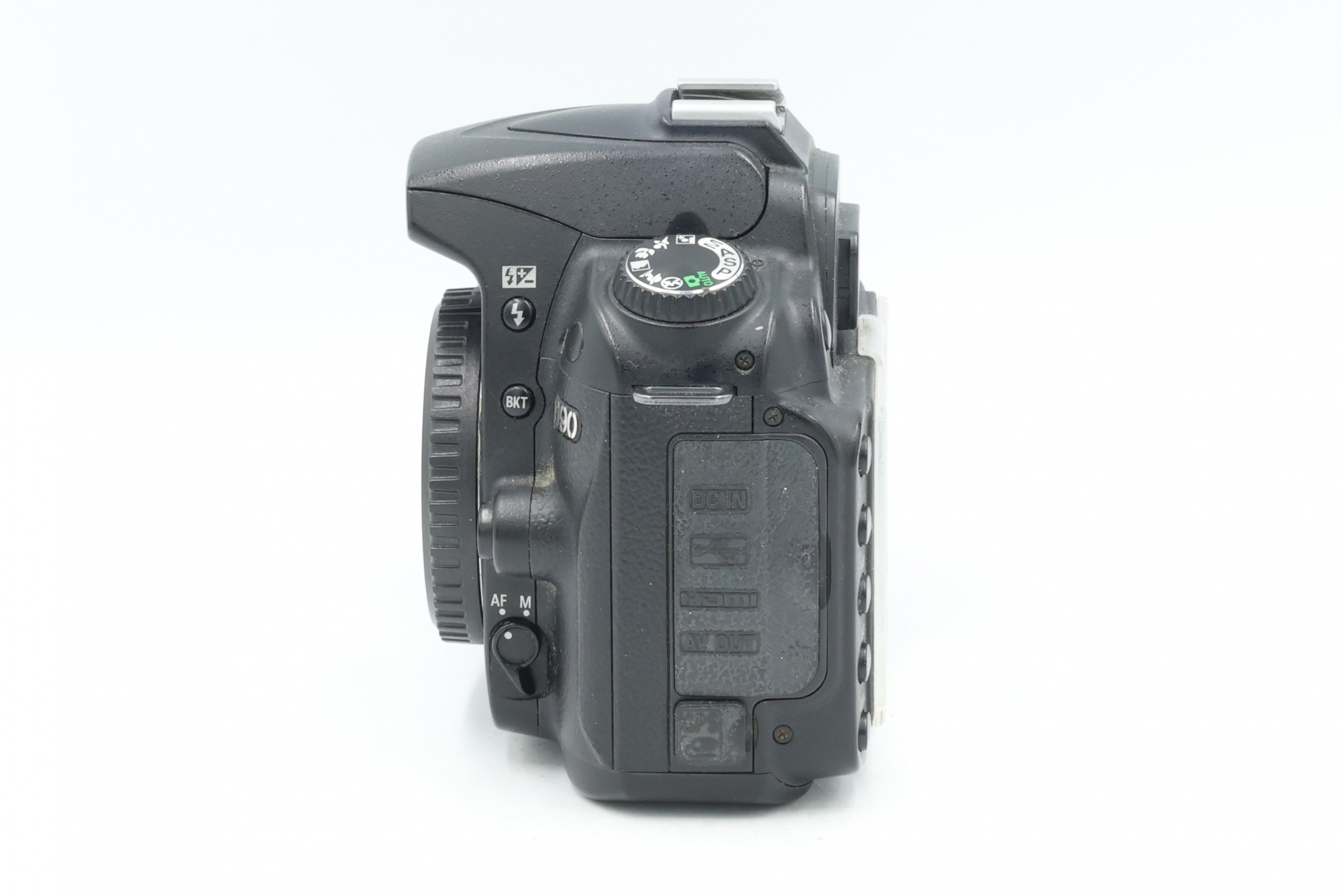 Зеркальный фотоаппарат Nikon D90 Body (состояние 4) (б/у)
