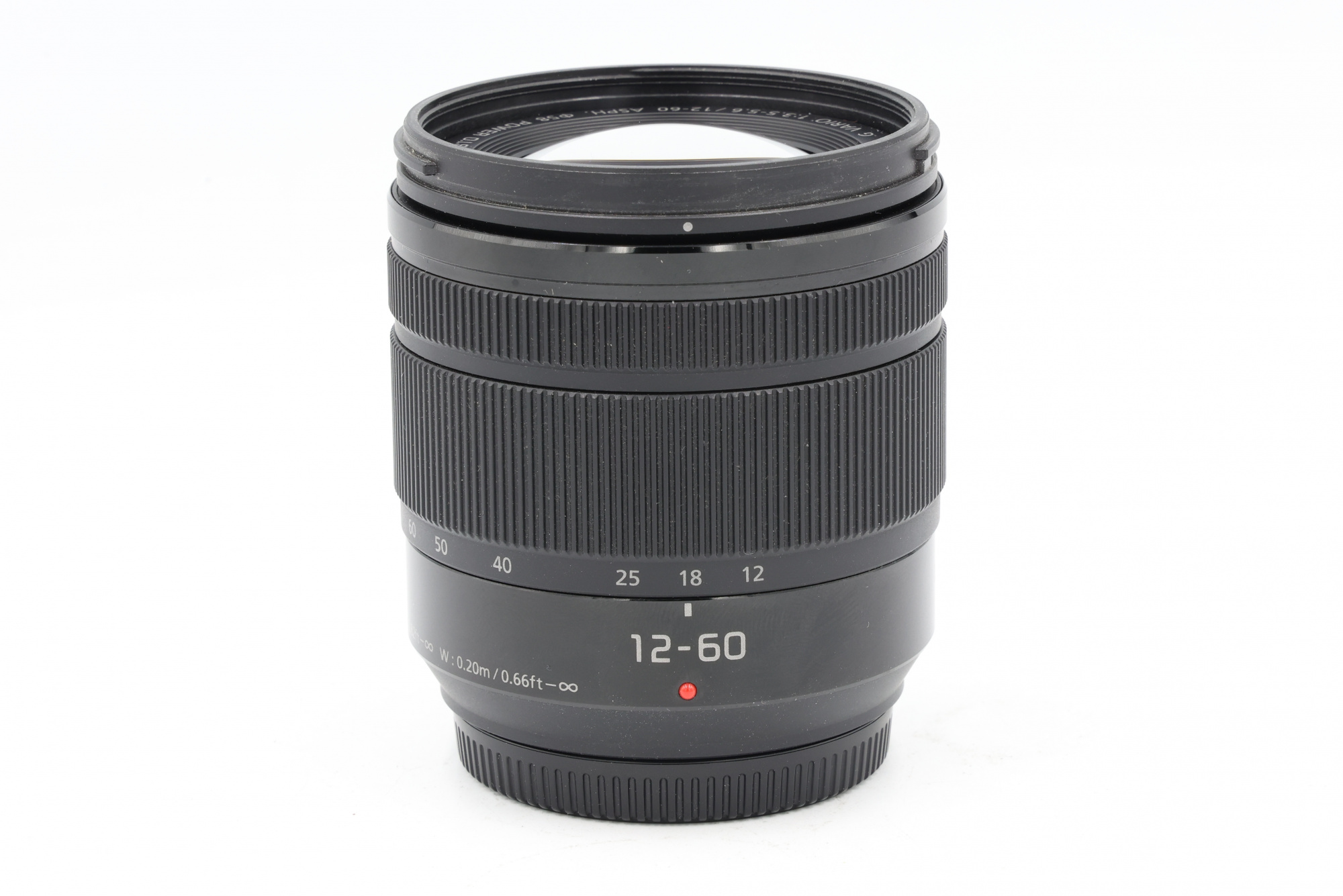 Объектив Panasonic Lumix 12-60mm f/3.5-5.6 G Vario O.I.S. (состояние 5) (б/у)