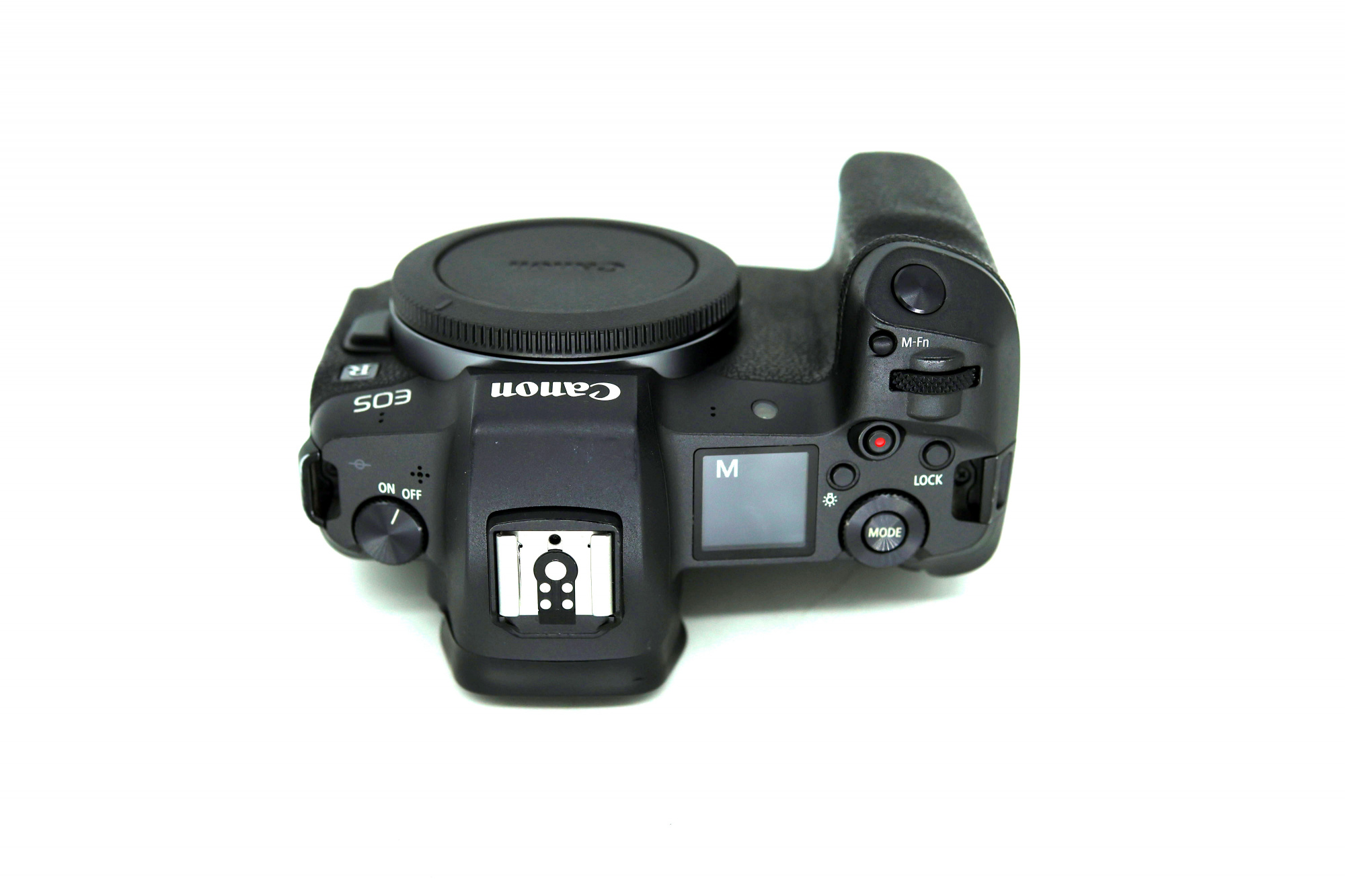 Беззеркальный фотоаппарат Canon EOS R Body (состояние 4) (б/у)