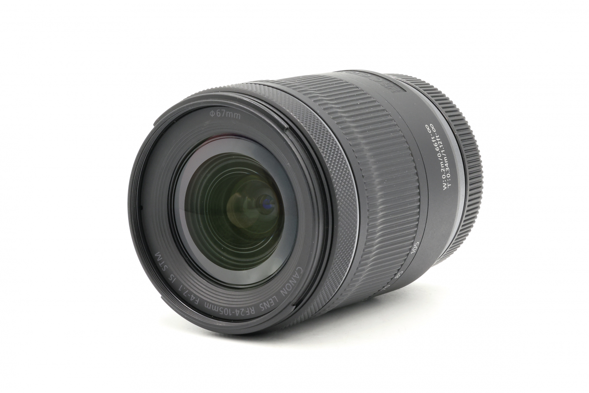 Объектив Canon RF 24-105mm f/4-7.1 IS STM (состояние 5) (б/у)