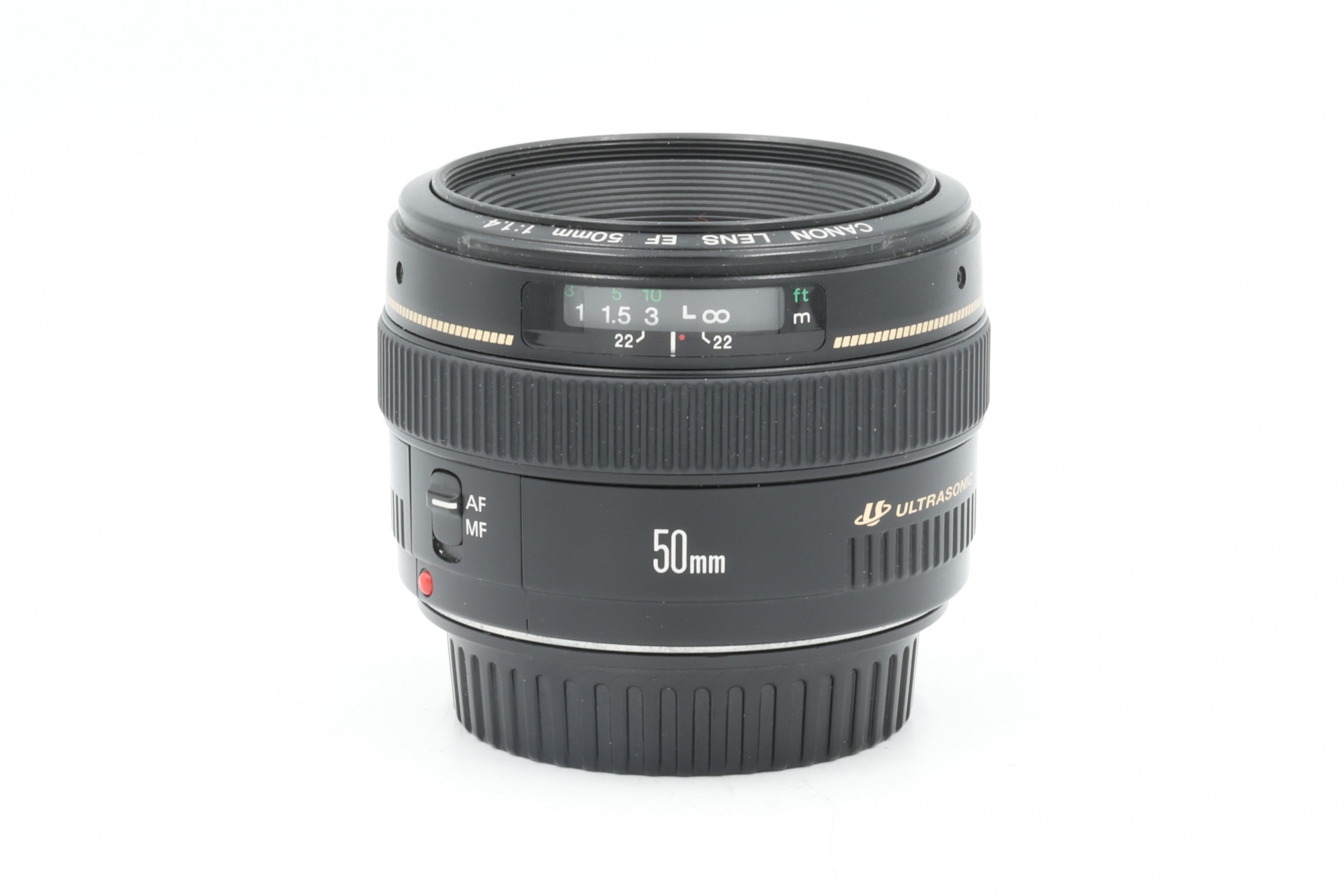 Объектив Canon EF 50mm f/1.4 USM (состояние 4) (б/у)