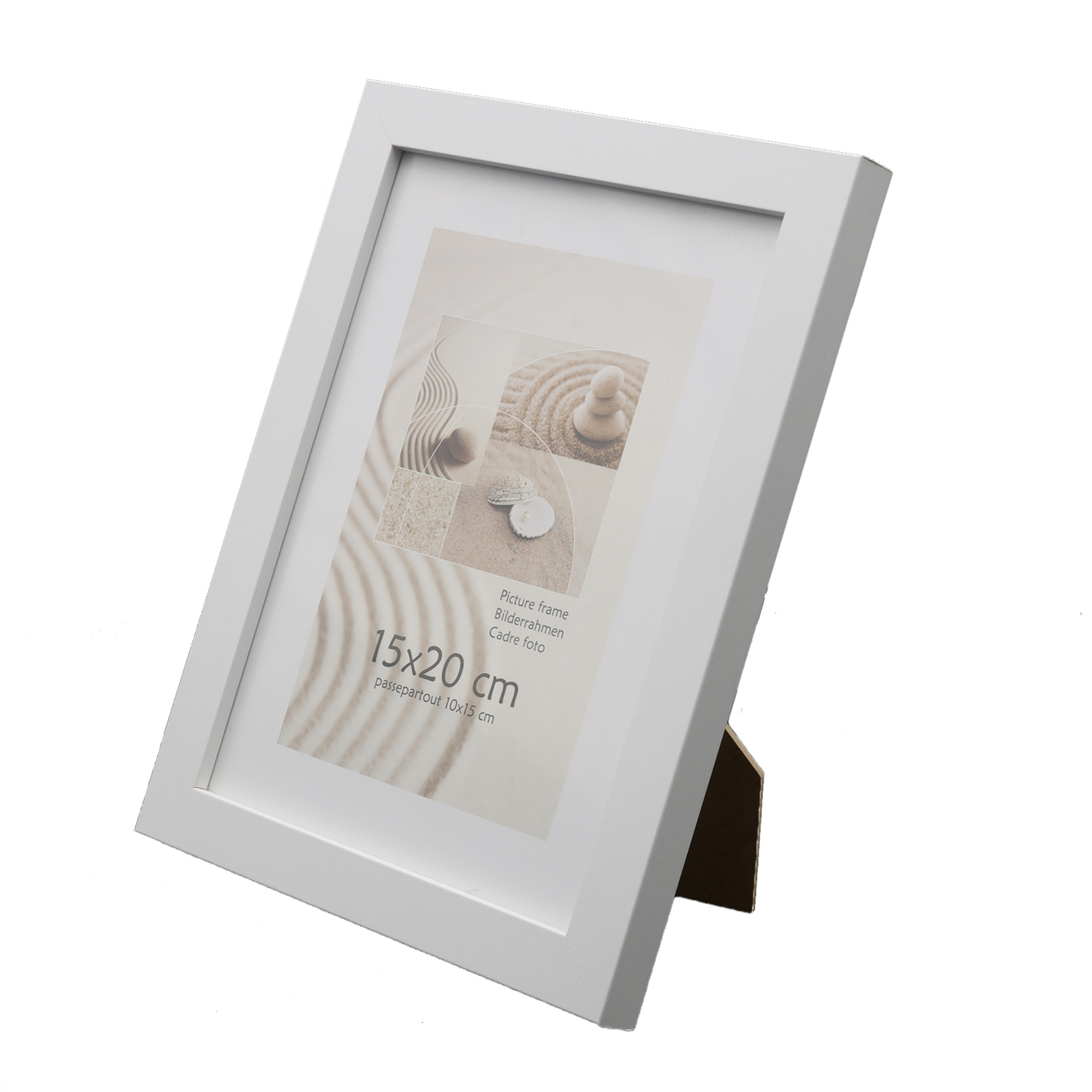 Фоторамка INNOVA 15x20 см White МДФ