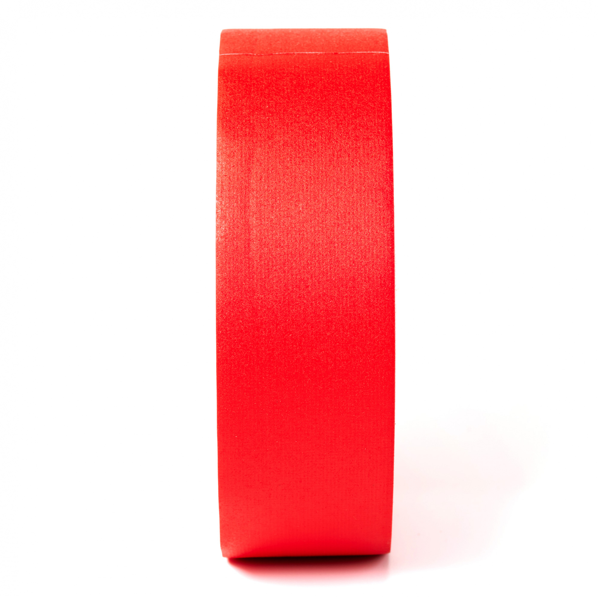 Гаффер тейп primary color Red, красный матовый тканевый, 48мм х 50м