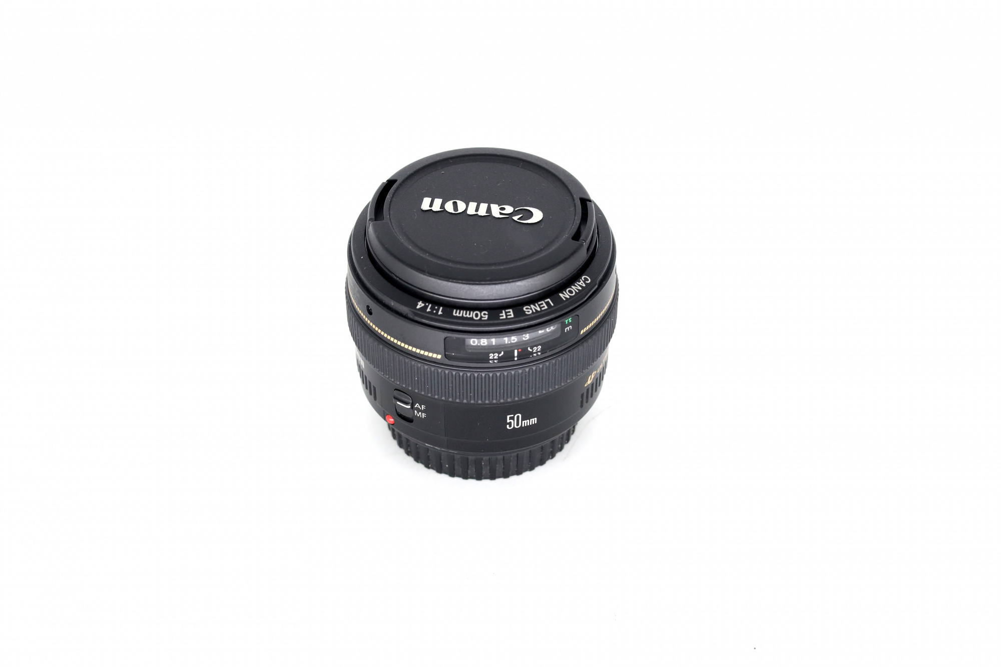 Объектив Canon EF 50mm f/1.4 USM (состояние 4) (б/у)