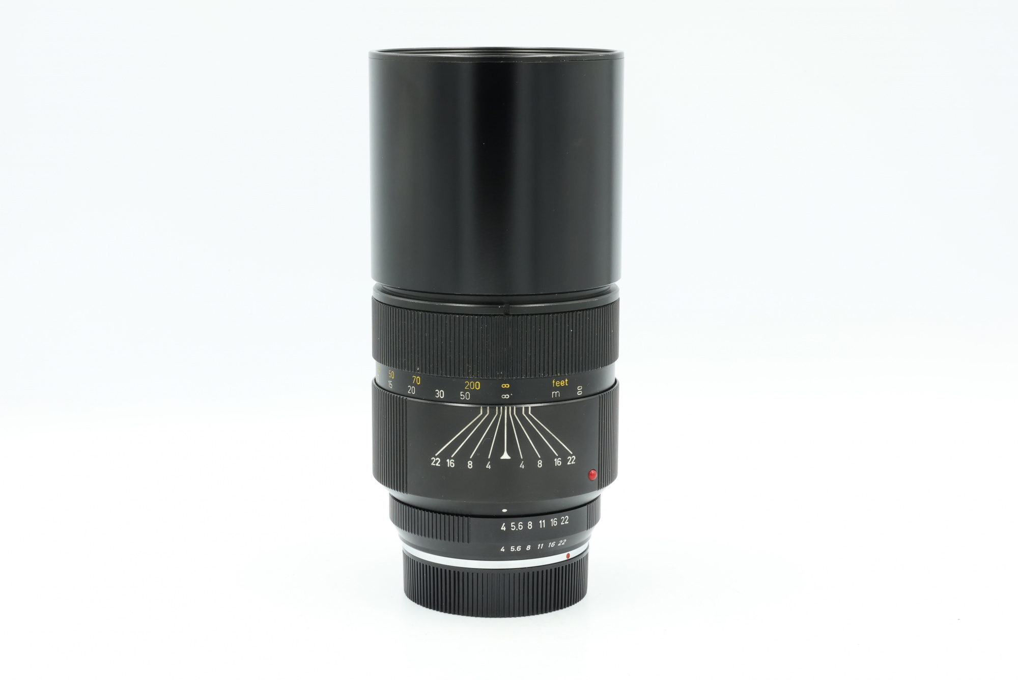 Объектив Leica Telyt-R 250mm f/4 black (состояние 5-) (б/у)