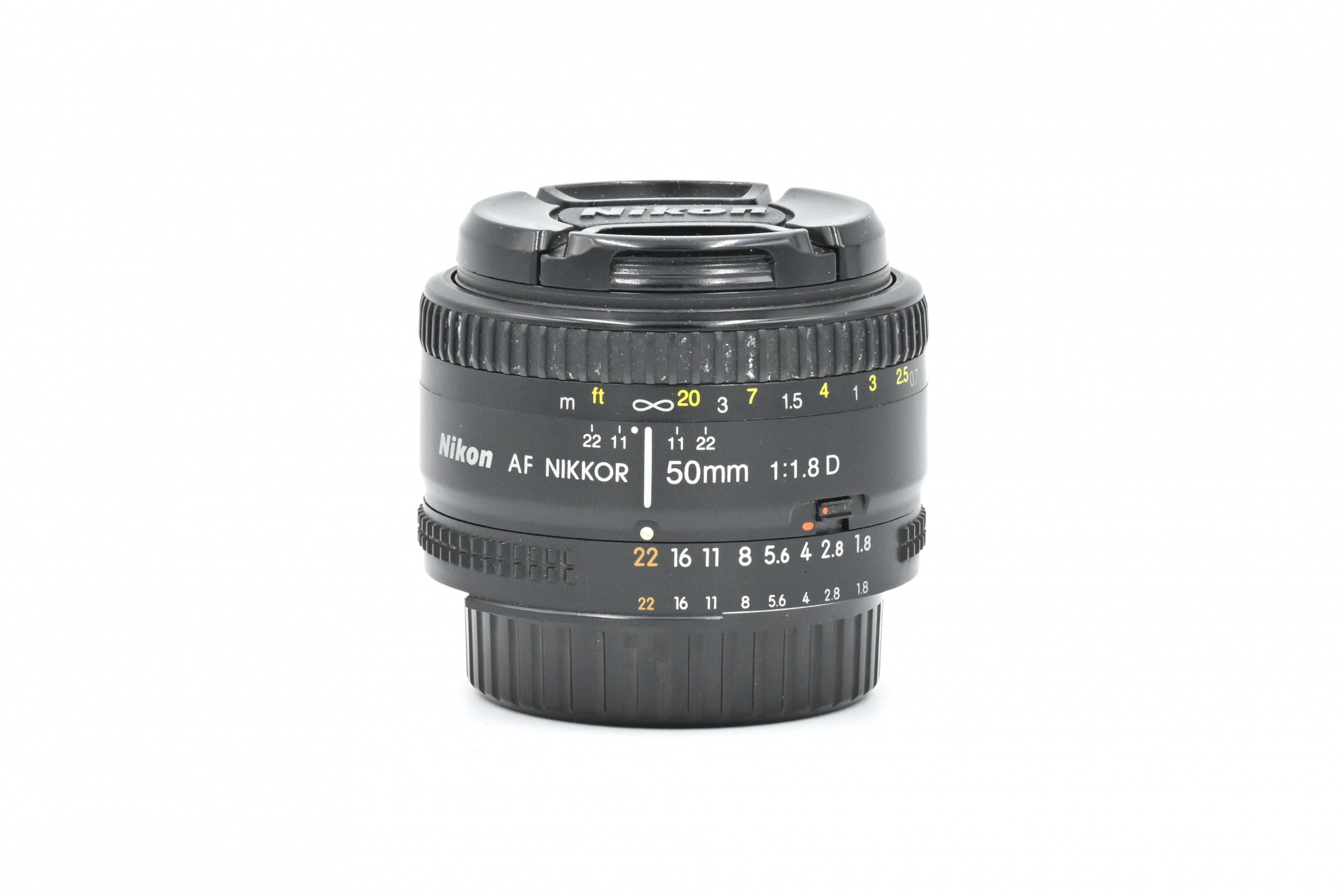 Объектив Nikon AF 50mm f/1.8D (состояние 5-) (б/у)