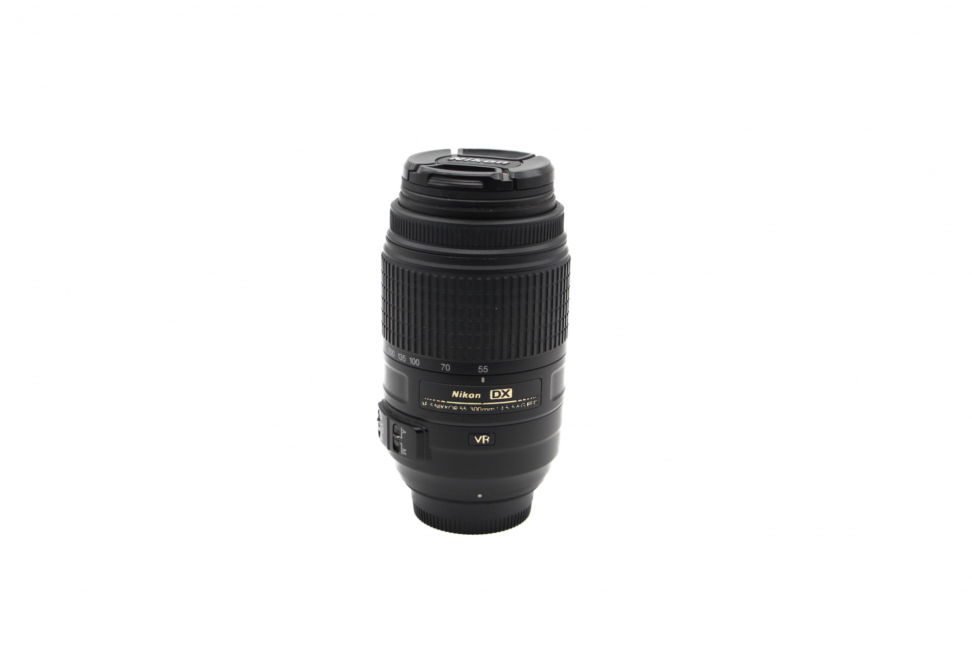 Объектив Nikon 55-300mm f/4.5-5.6G ED DX VR AF-S Nikkor (состояние 4) (б/у)
