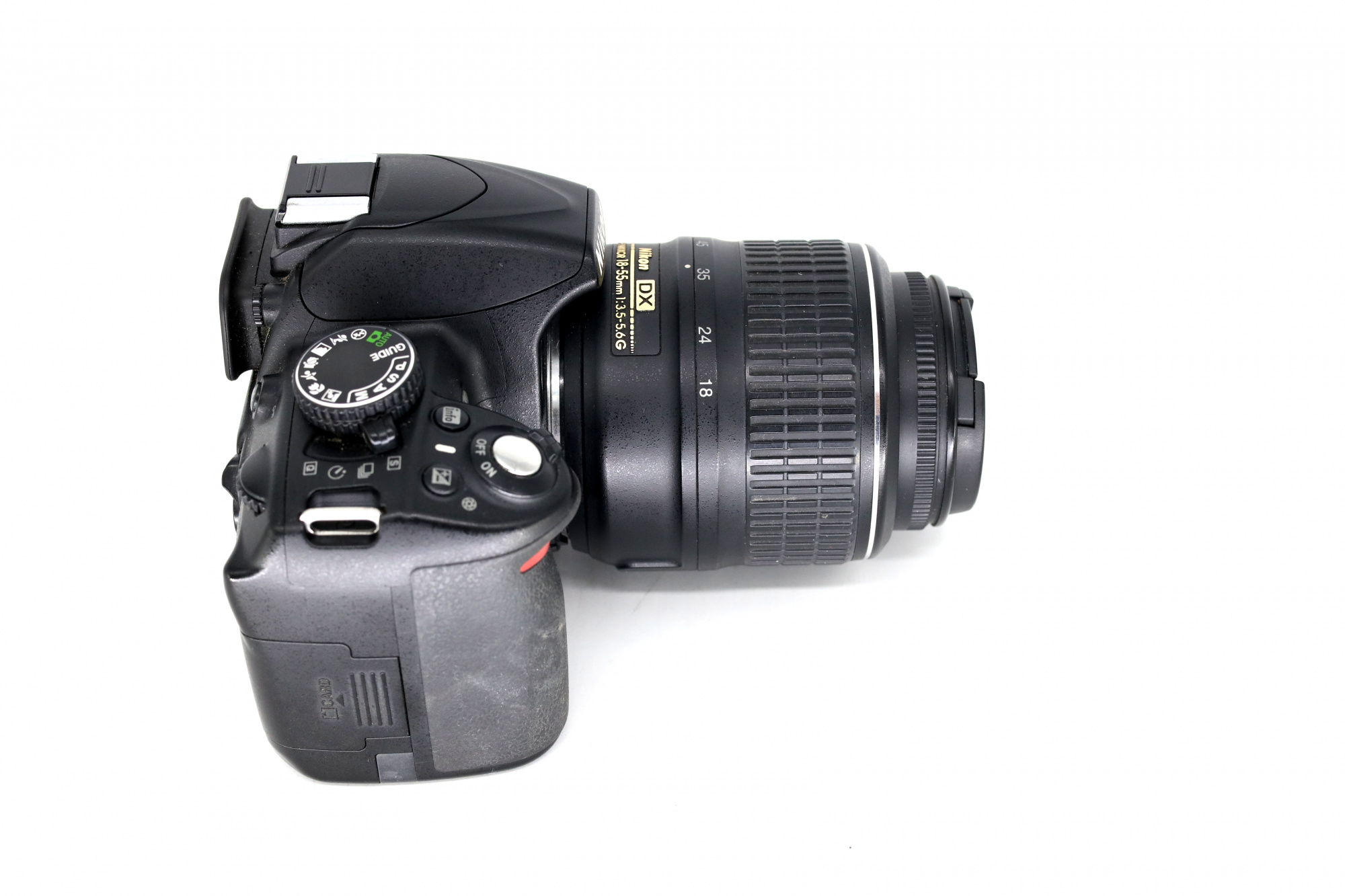 Зеркальный фотоаппарат Nikon D3100 Kit AF-S 18-55mm VR DX (состояние 4) (б/у)