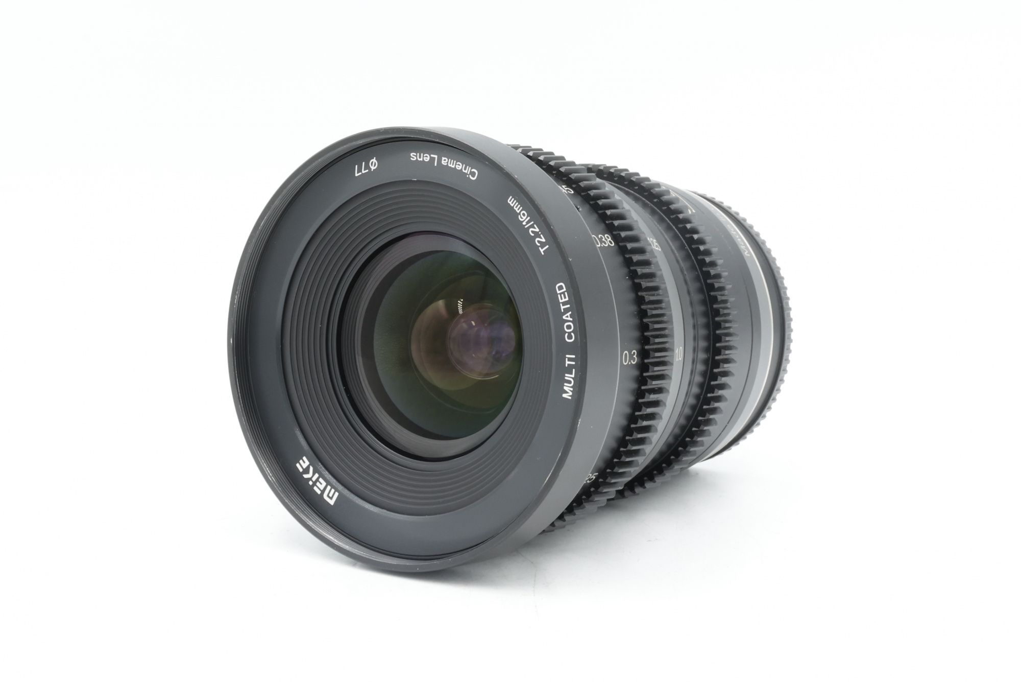 Объектив Meike 16mm T2.2 M4/3 Cinema (состояние 5-) (б/у)