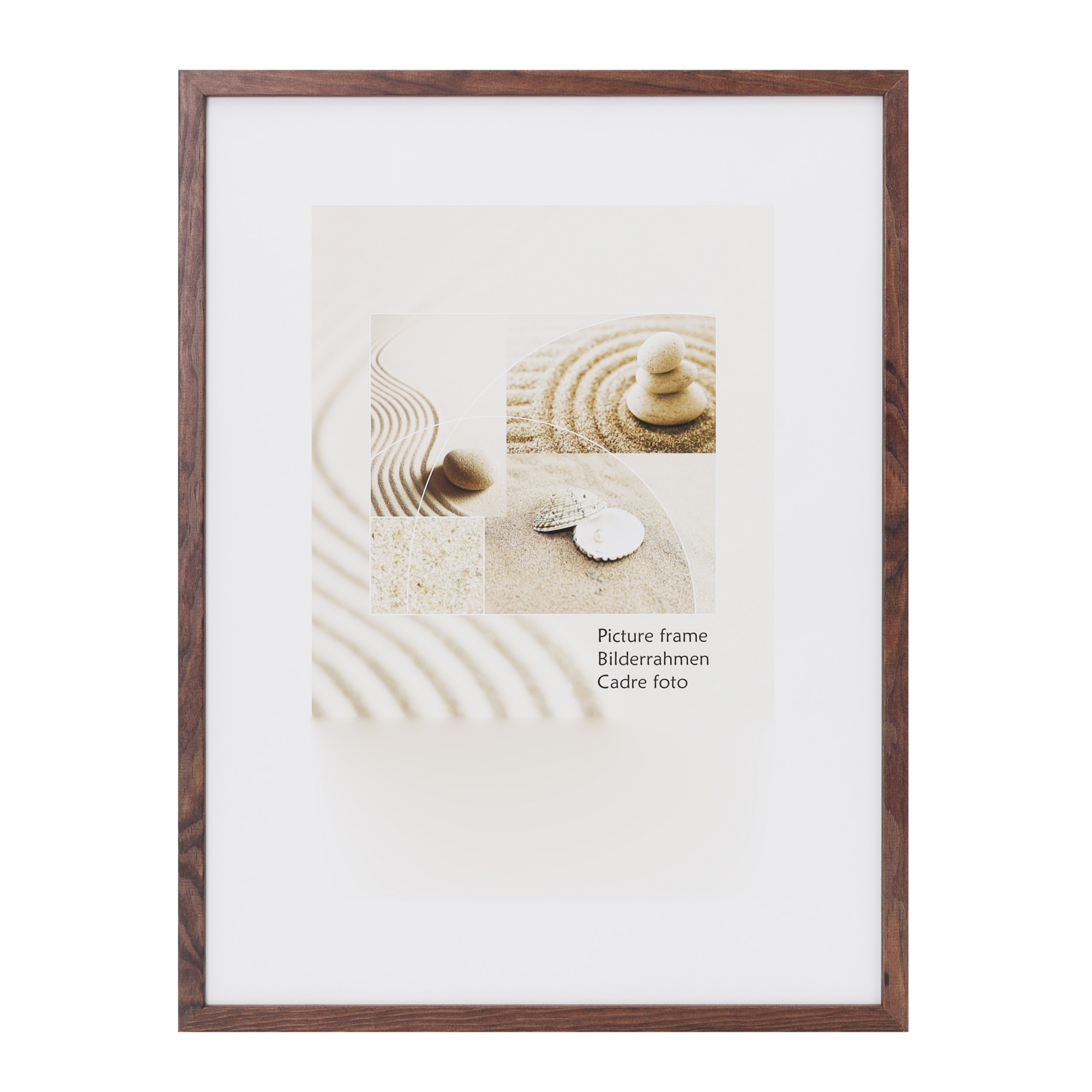 Фоторамка INNOVA 111-148 40x50 см, коричневая