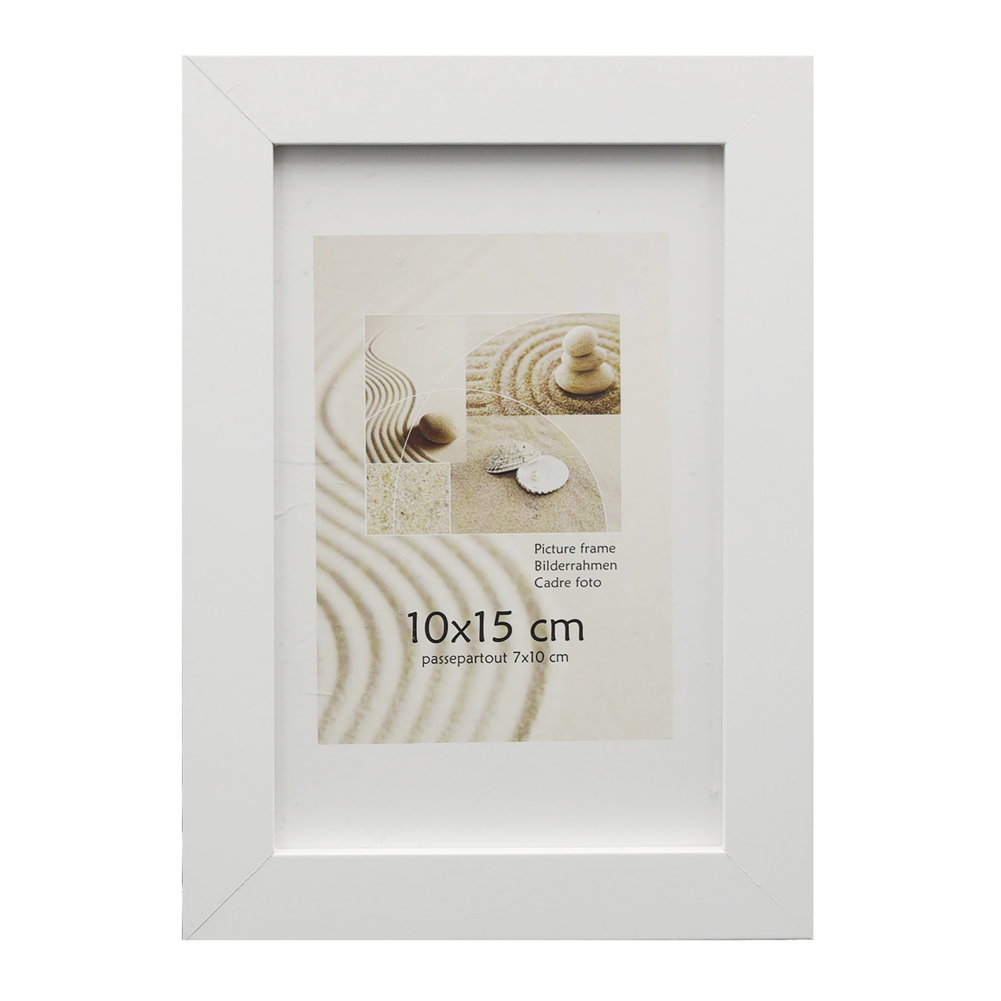 Фоторамка INNOVA 10x15 см White МДФ