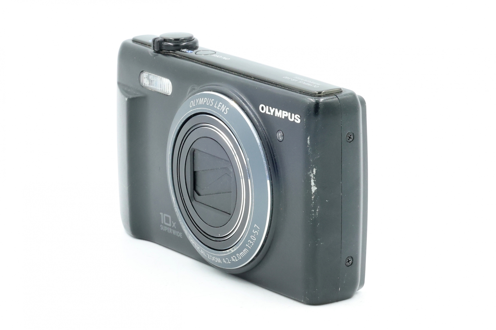 Компактный фотоаппарат Olympus VR-340 Black (состояние 4) (б/у)