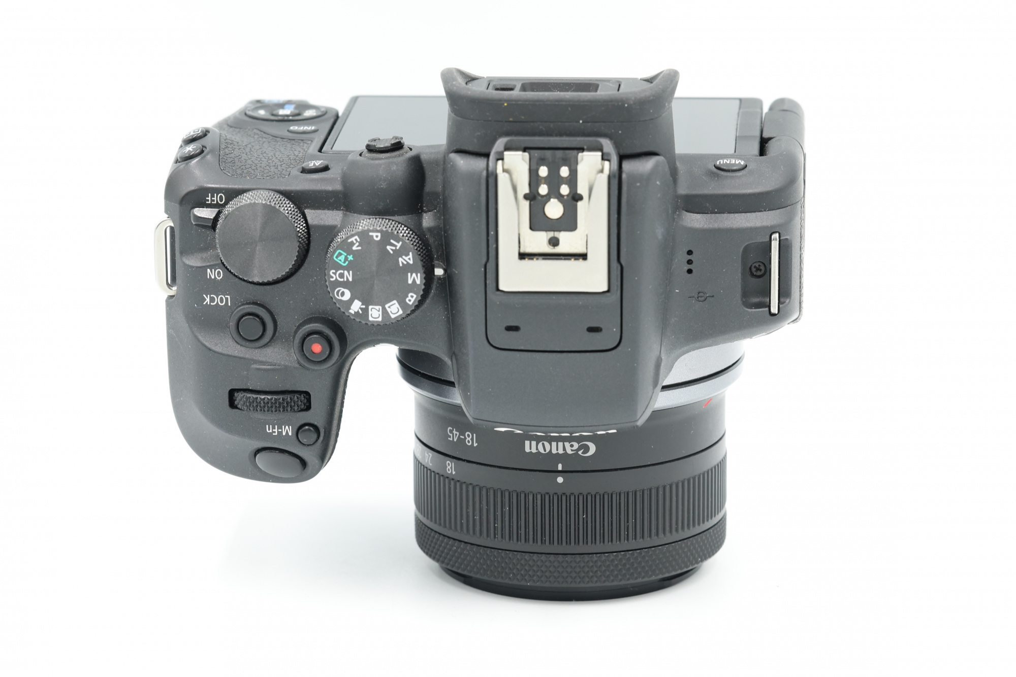 Беззеркальный фотоаппарат Canon EOS R10 Kit RF-S 18-45mm IS STM (состояние 5-) (б/у)