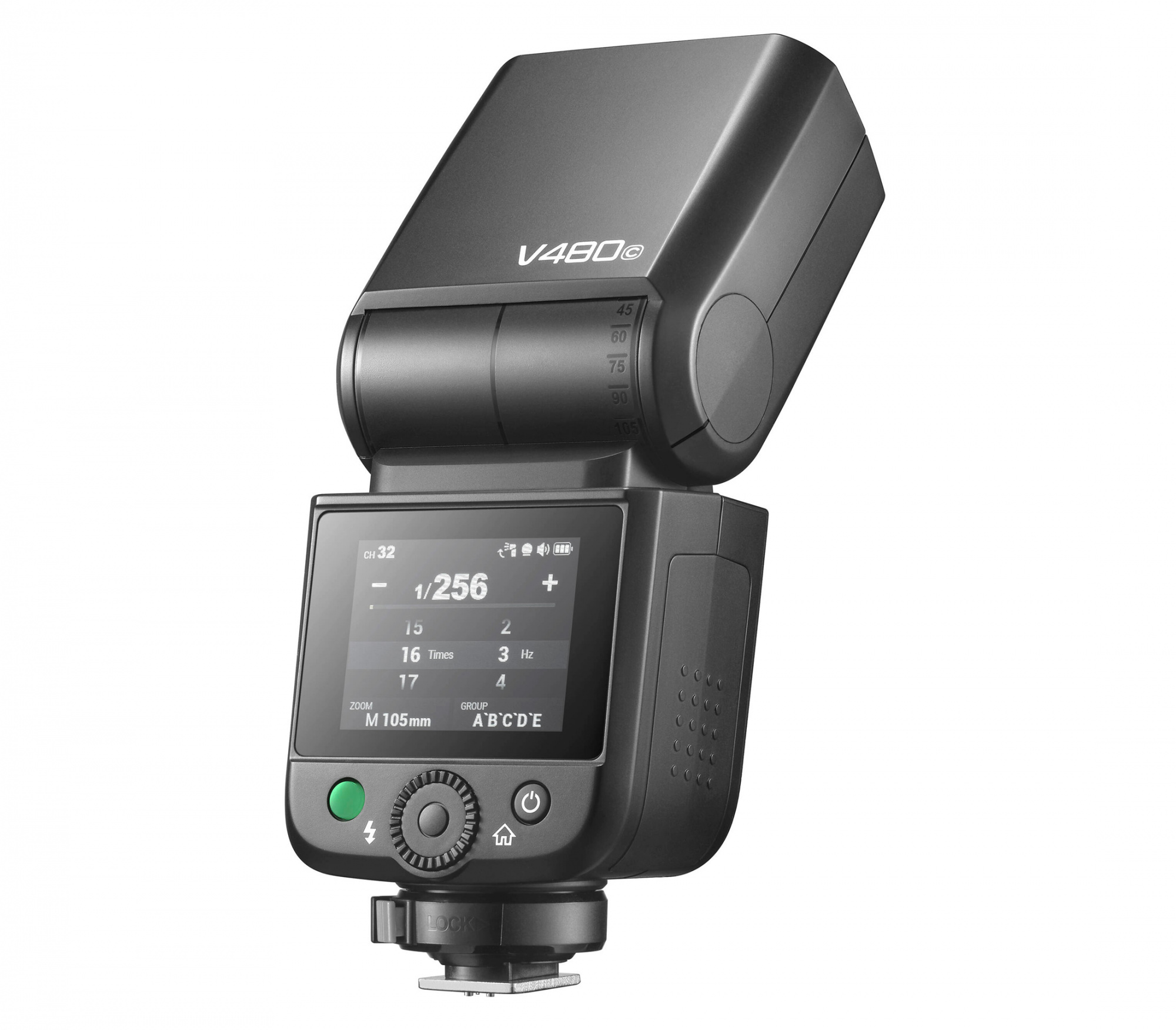 Вспышка Godox V480C TTL, аккумуляторная, для Canon