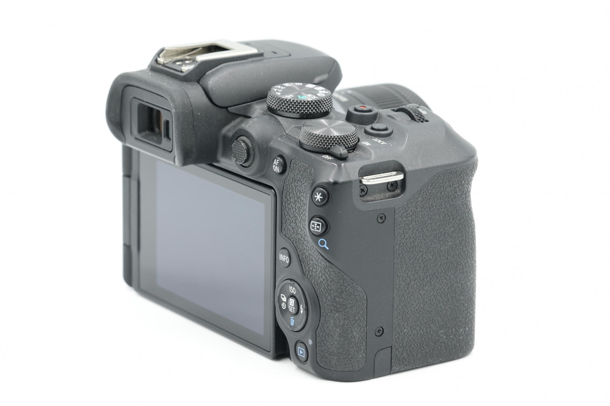 Беззеркальный фотоаппарат Canon EOS R10 Kit RF-S 18-45mm IS STM (состояние 5-) (б/у)