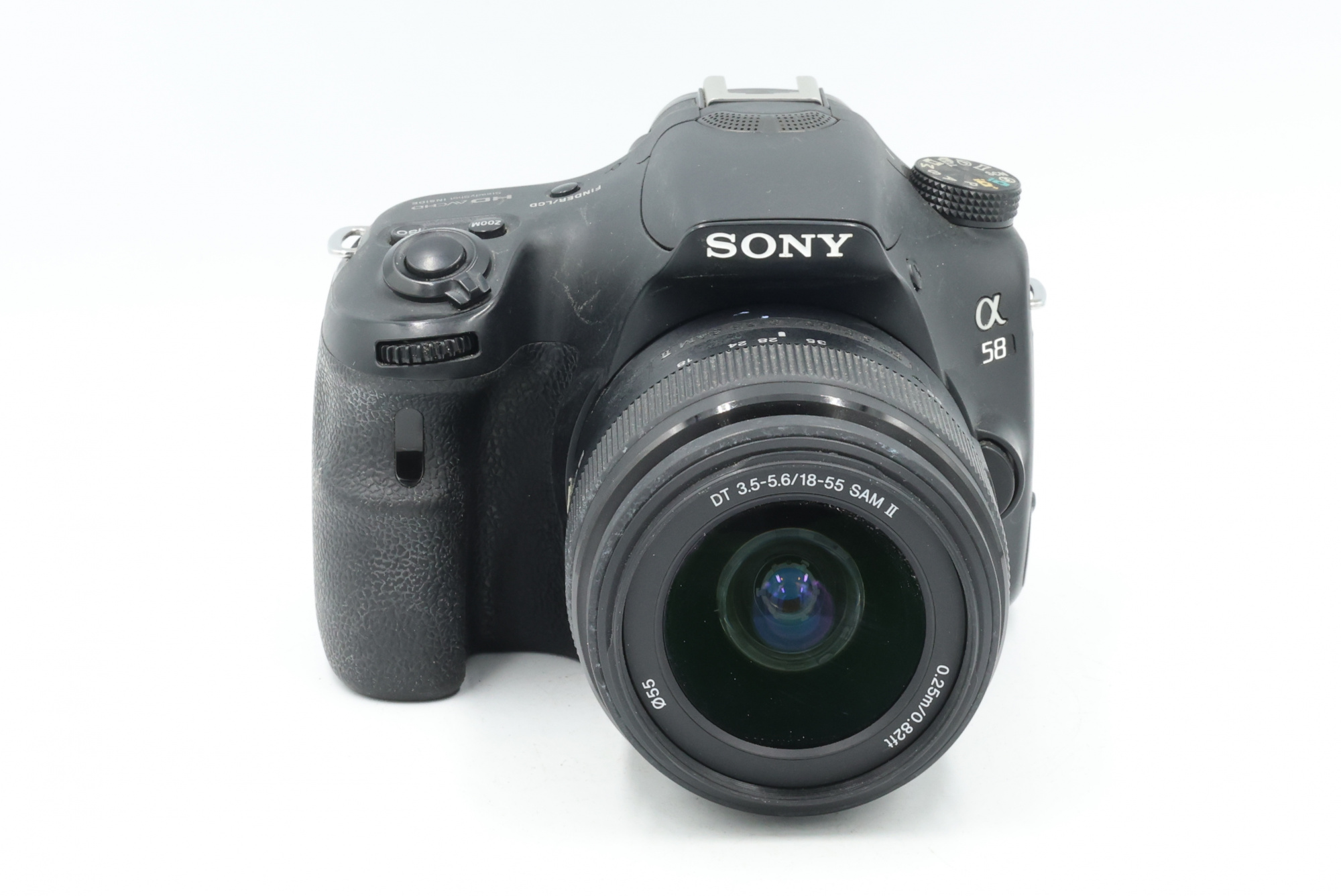 Зеркальный фотоаппарат Sony Alpha 58 Kit 18-55mm (состояние 5-) (б/у)